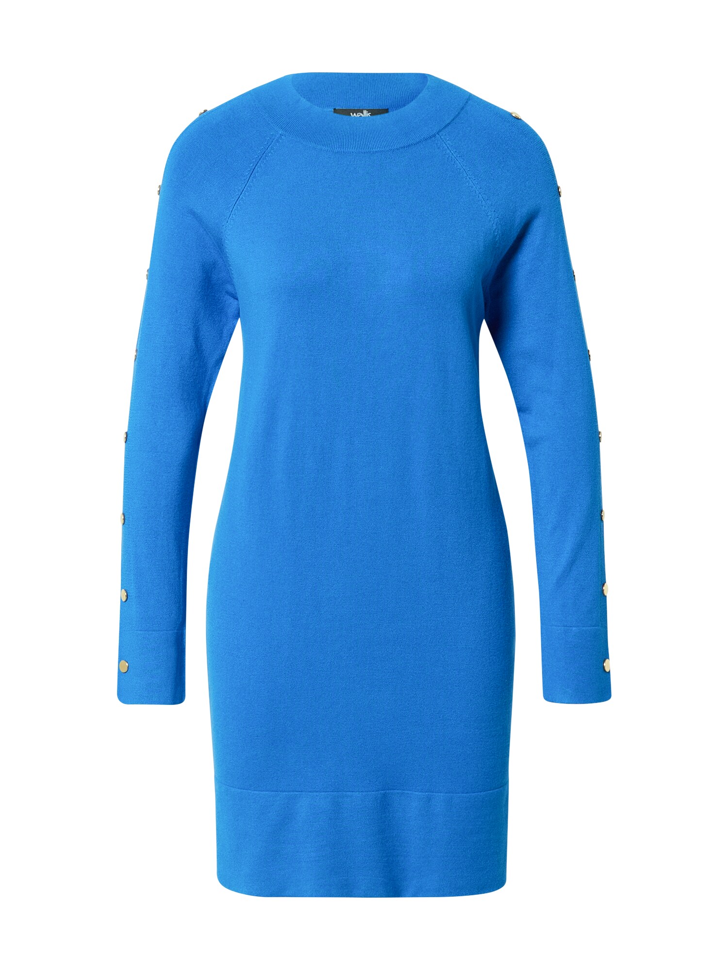 Wallis Megzta suknelė žalsvai mėlyna