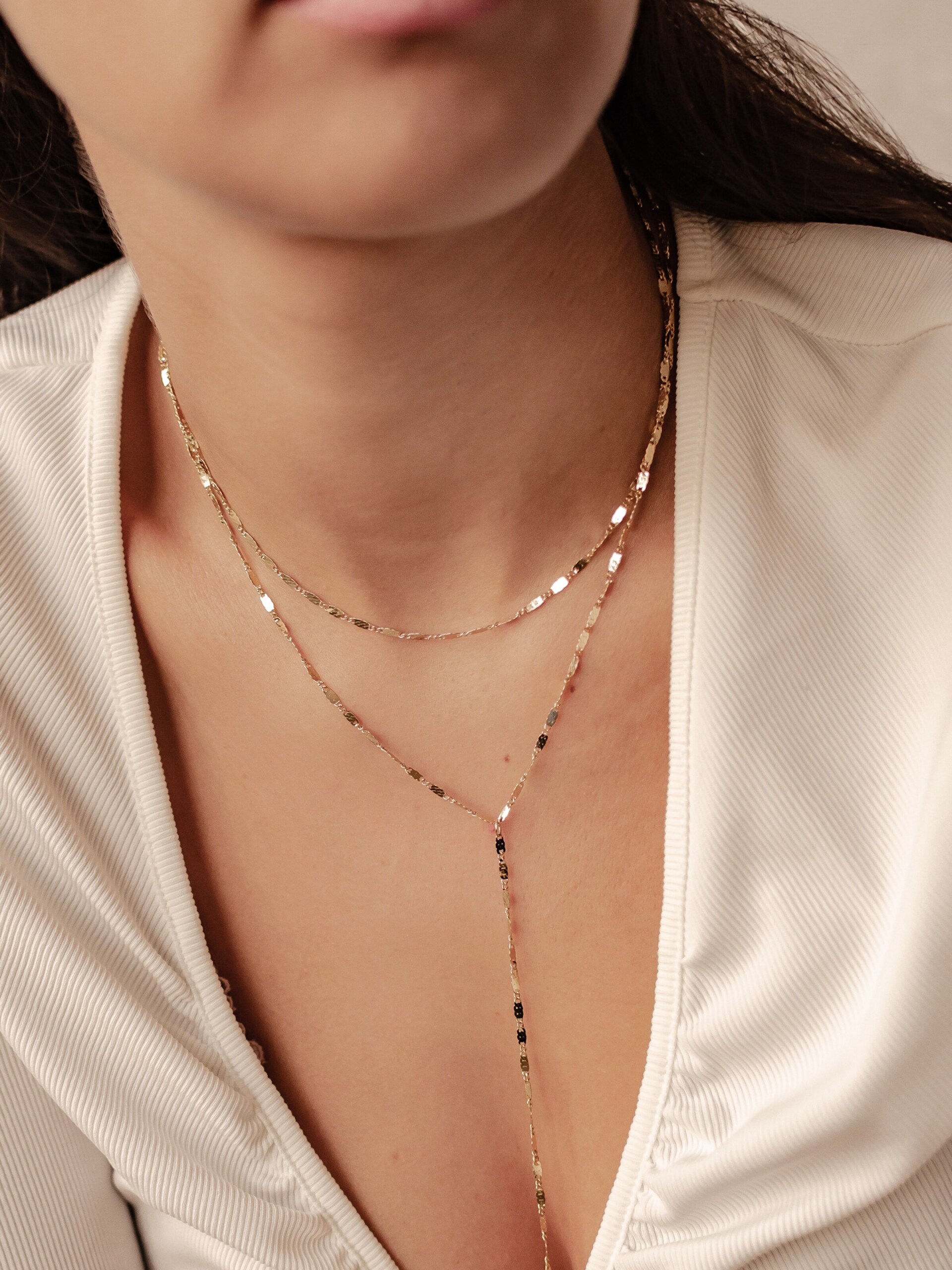 Hey Happiness Halsband 'Y-Layer' dam