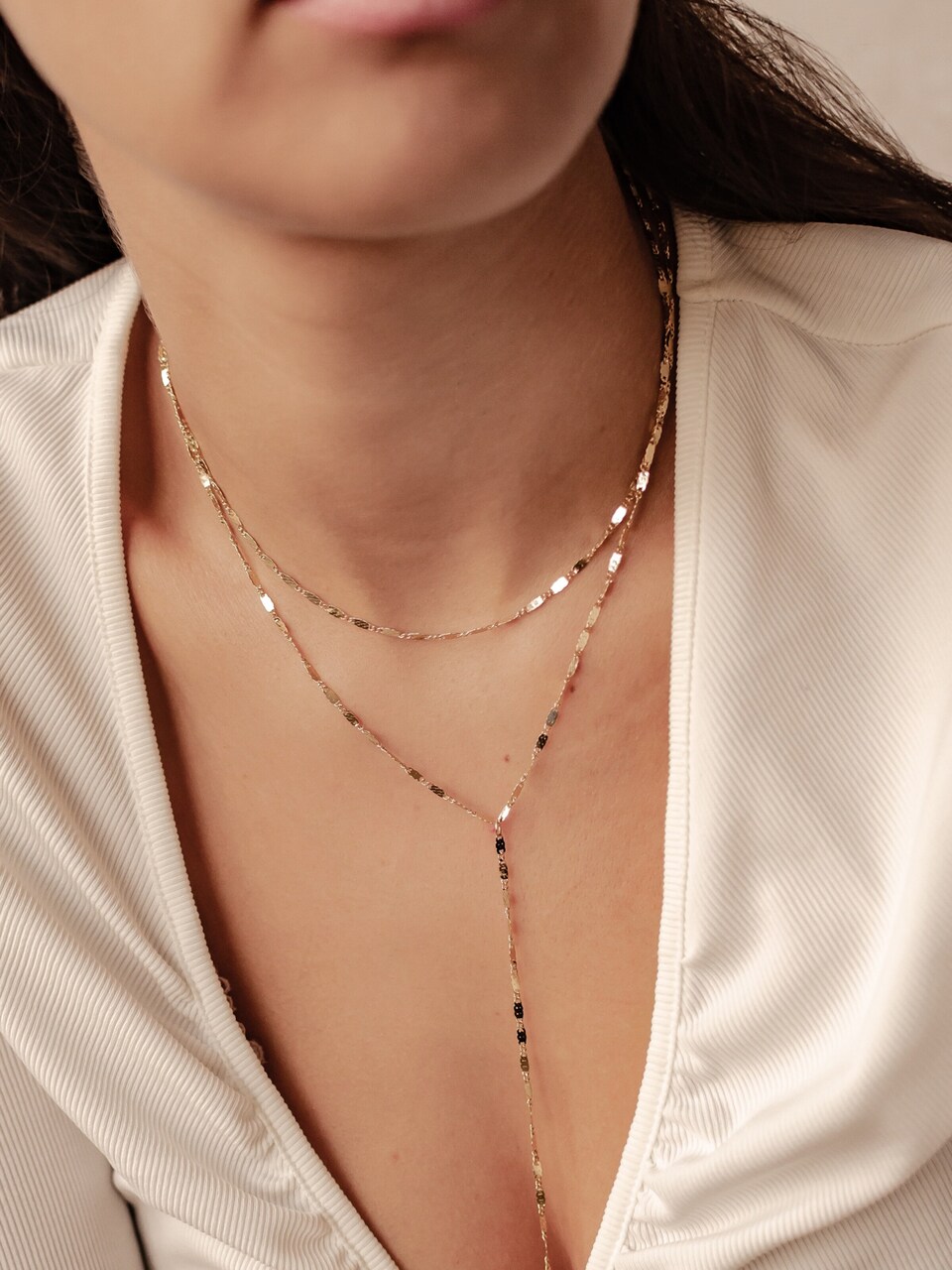 Halsband 'Y-Layer'