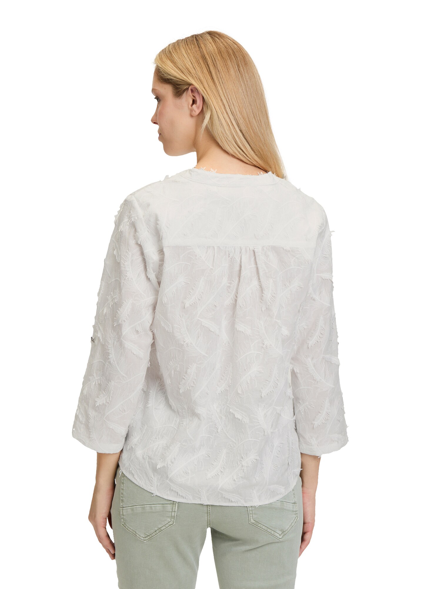 Thumbnail - Casual-Bluse mit Stickerei