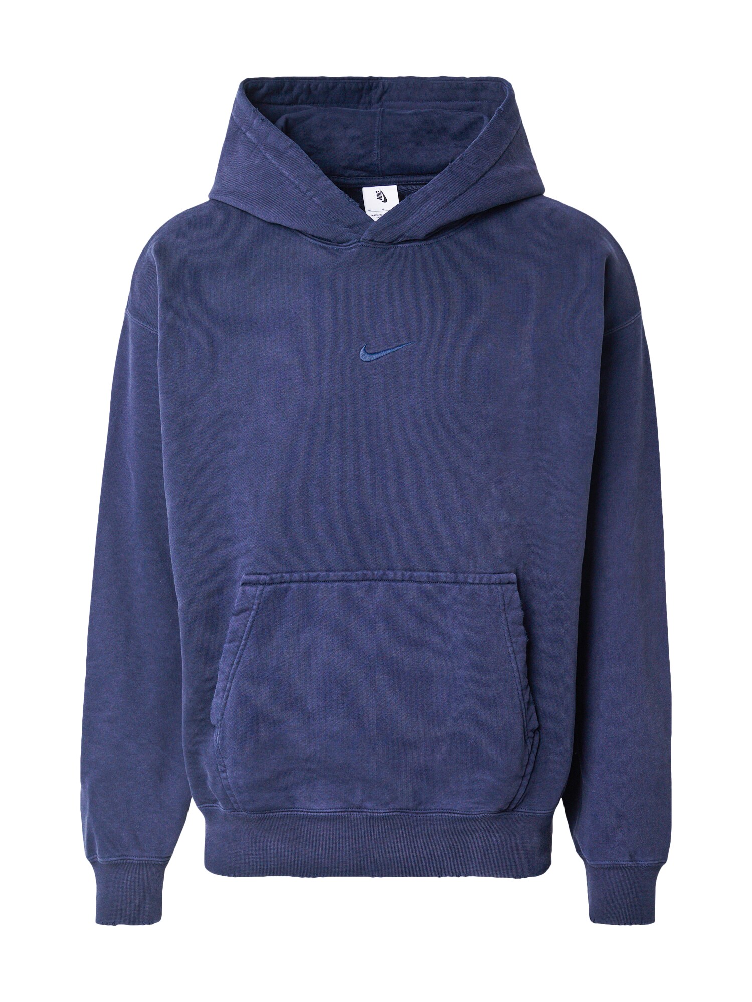 Nike Sportswear Mikina 'SOLO SWSH'  námornícka modrá / dymovo modrá