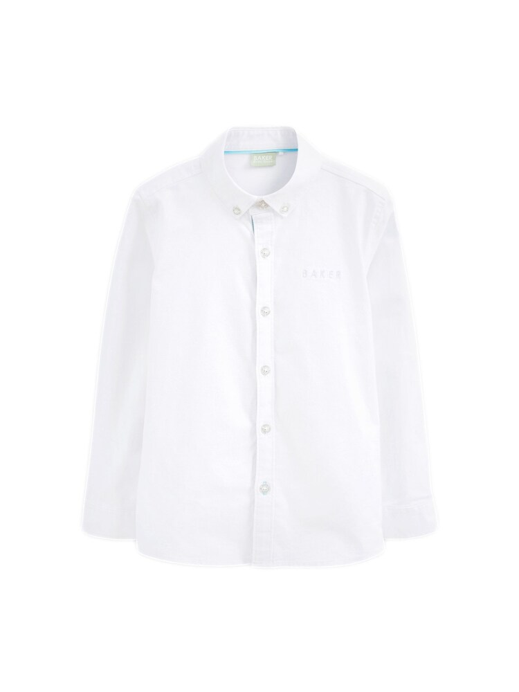 Baker by Ted Baker Hemd Jungen Größe 140 weiß