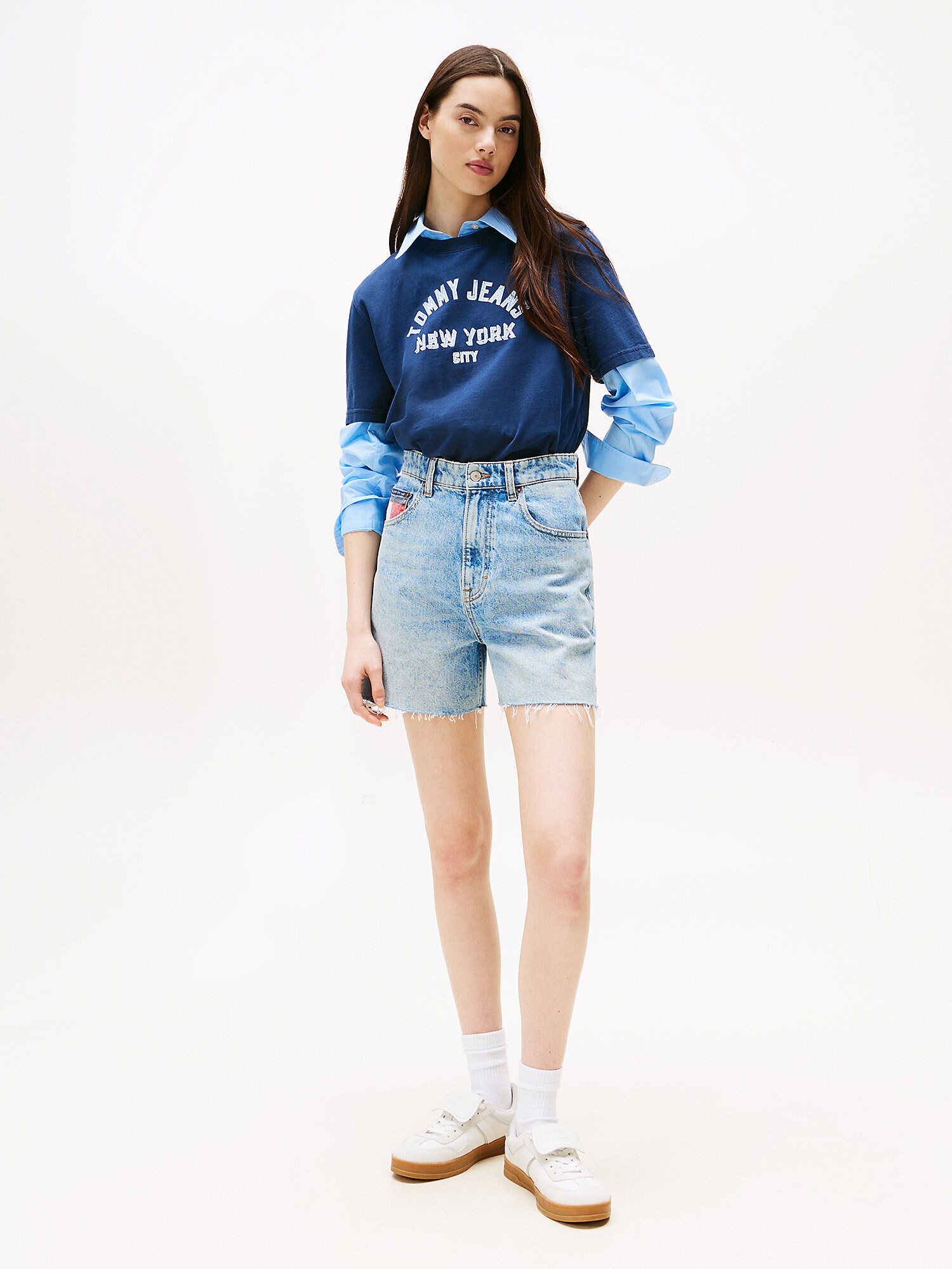 Thumbnail - Tommy Jeans T-Shirt Varsity
