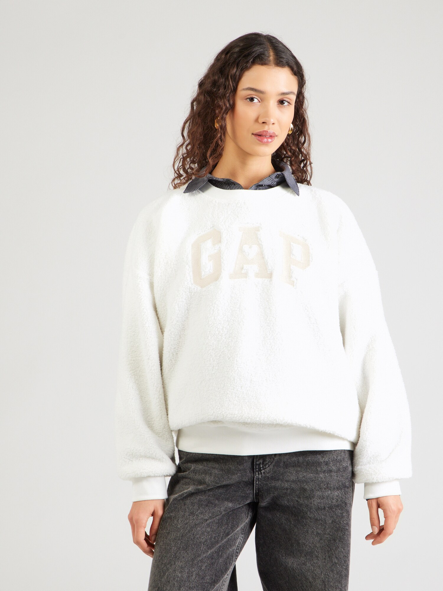 GAP Oversize sveter  biela (obrázok 4)