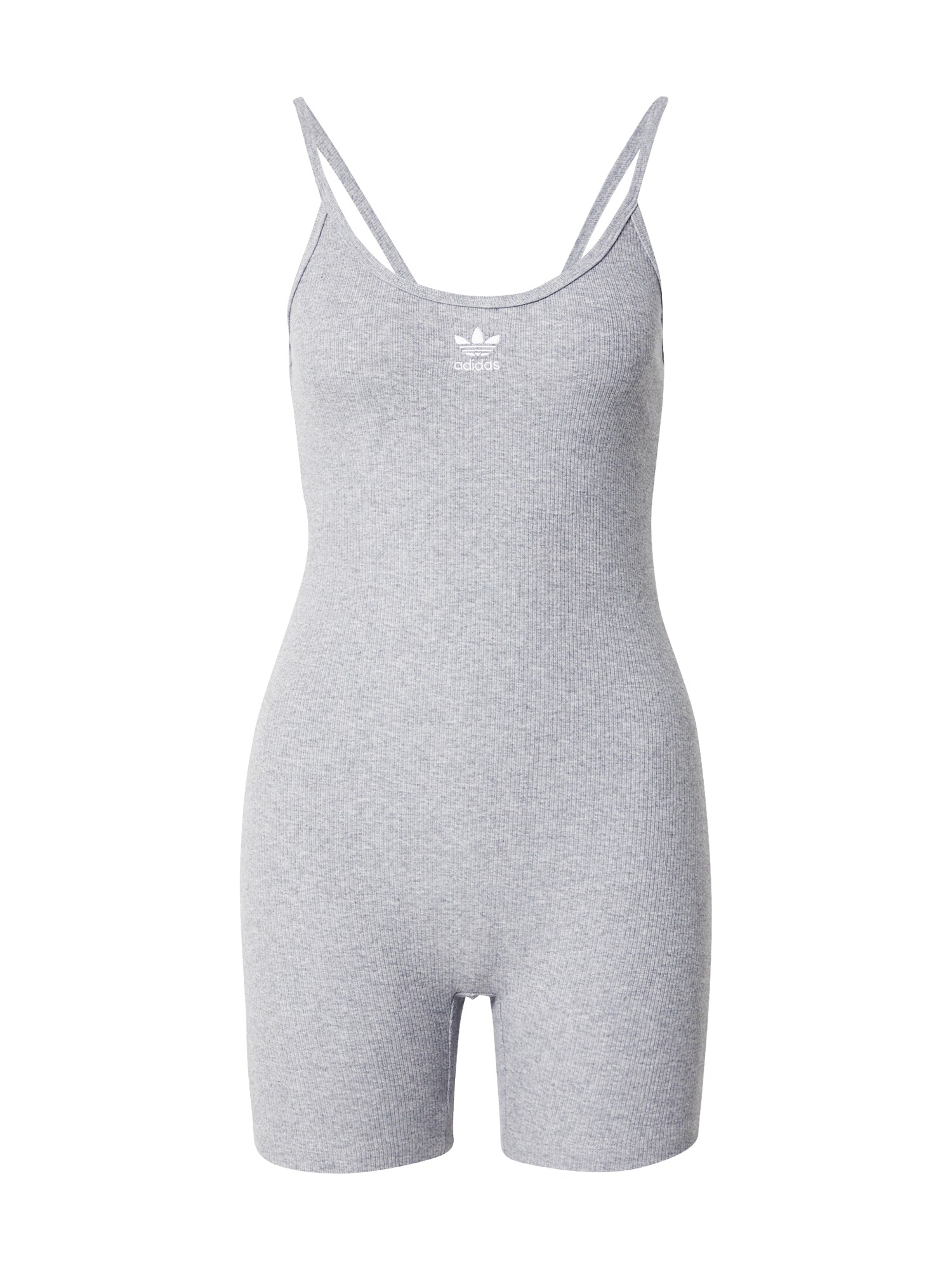 ADIDAS ORIGINALS Salopeta Essentials  gri amestecat / alb