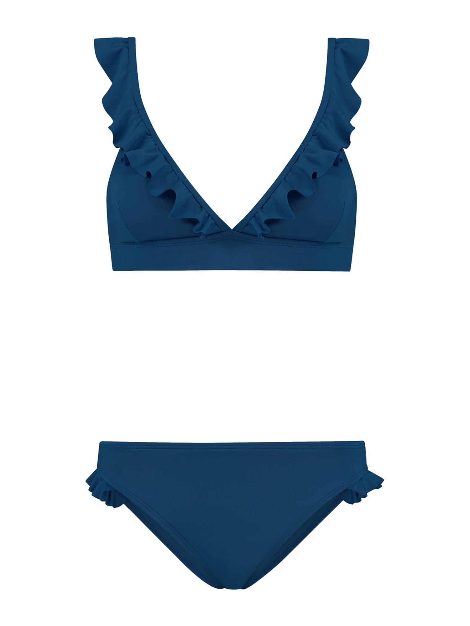 Shiwi Costum de baie două piese BOBBY  albastru