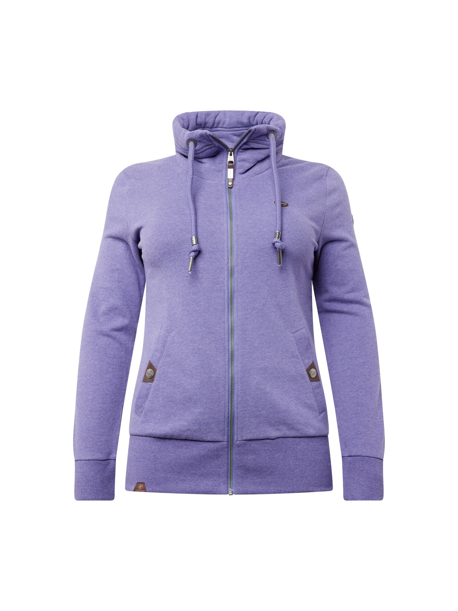 Ragwear Plus Džemperis 'RYLIE' violetinė-mėlyna