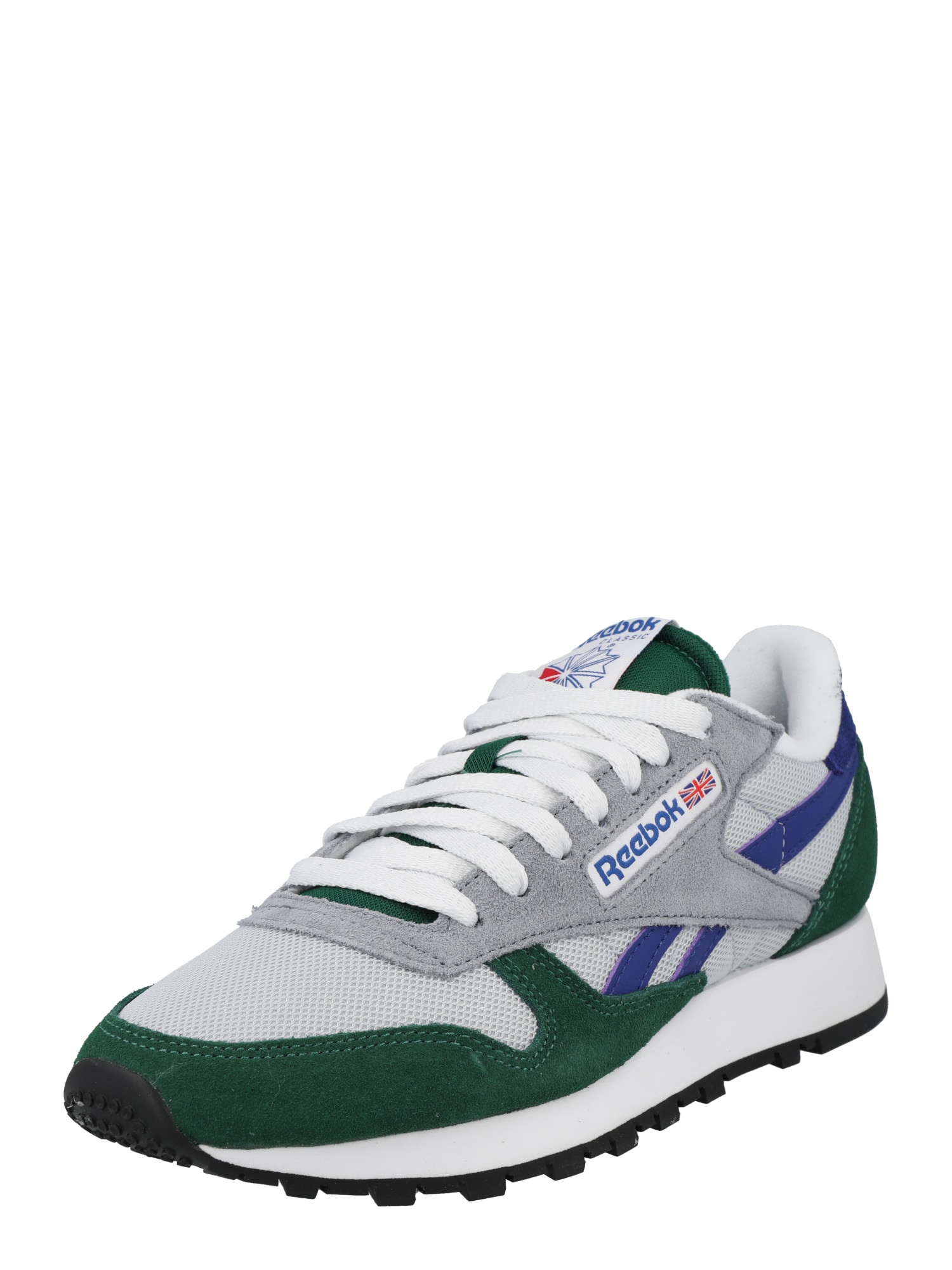 Reebok Sneaker low  albastru închis / gri piatră / verde închis / alb