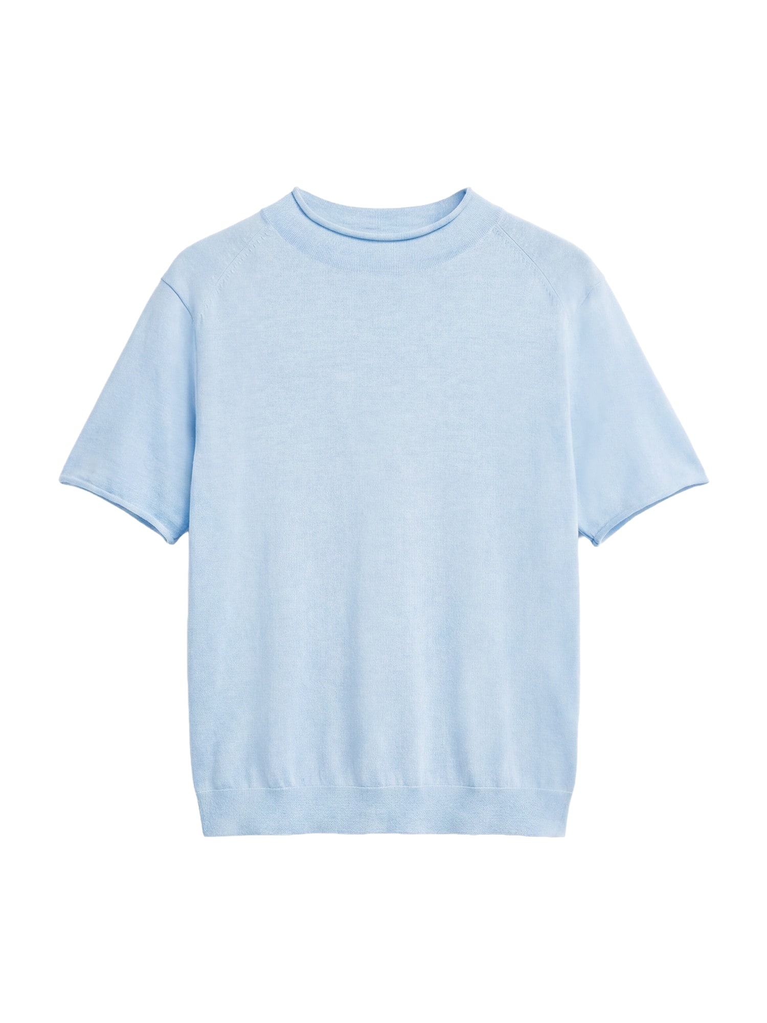 Pull&Bear Pulover albastru deschis