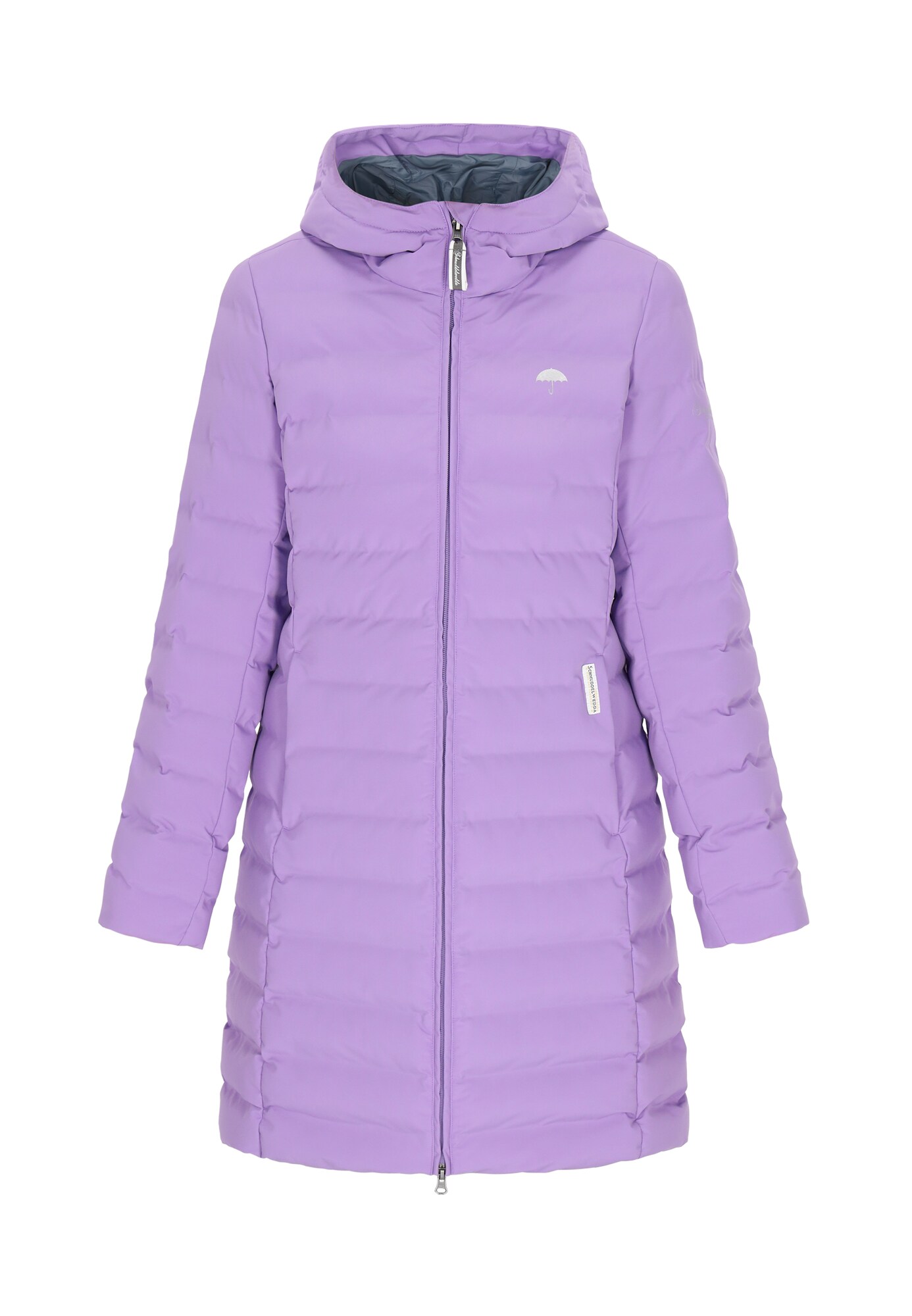 Schmuddelwedda Palton de iarnă  mov lavandă