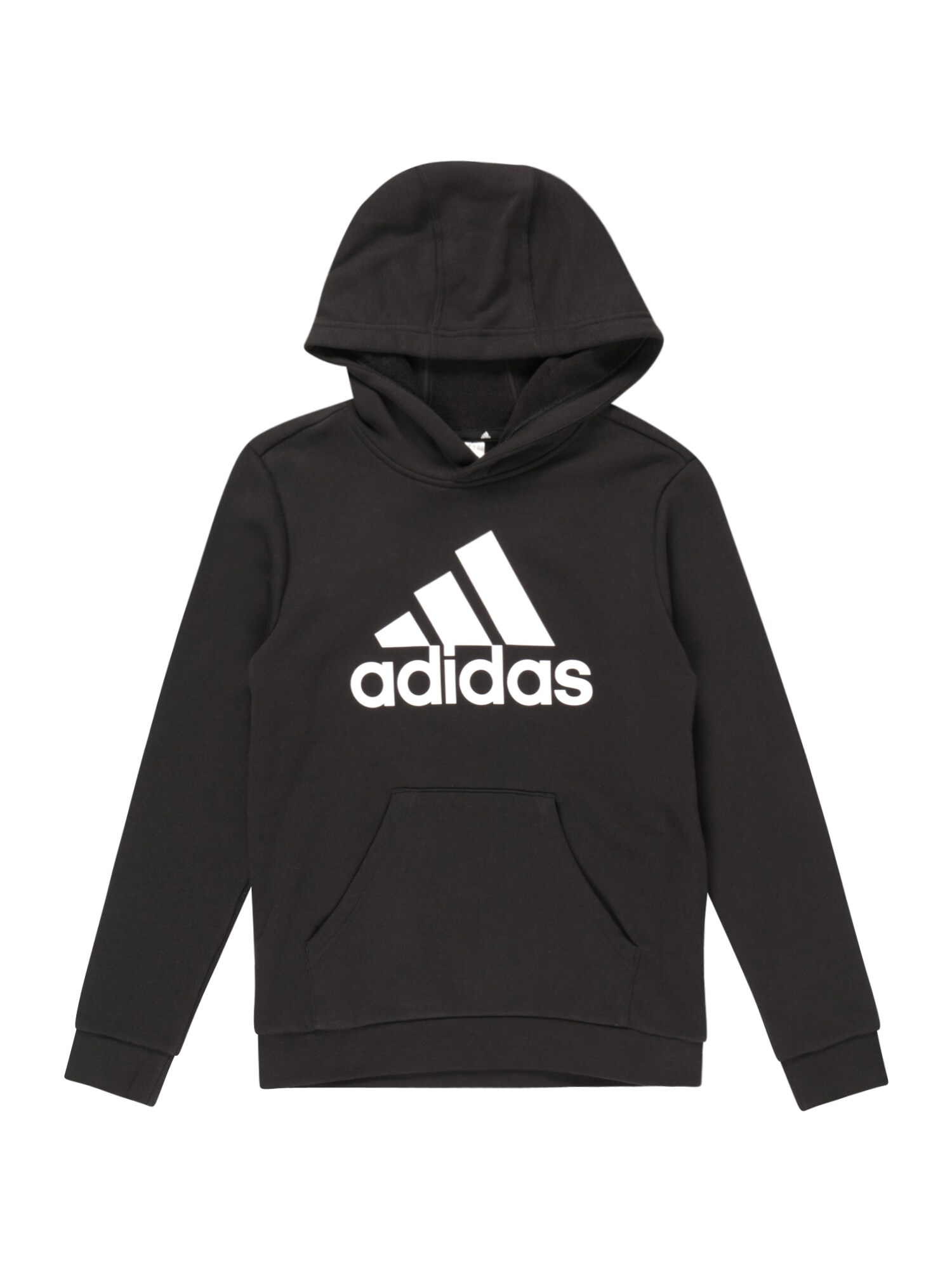 ADIDAS ORIGINALS Športová mikina 'Big Logo Essentials '  čierna / biela