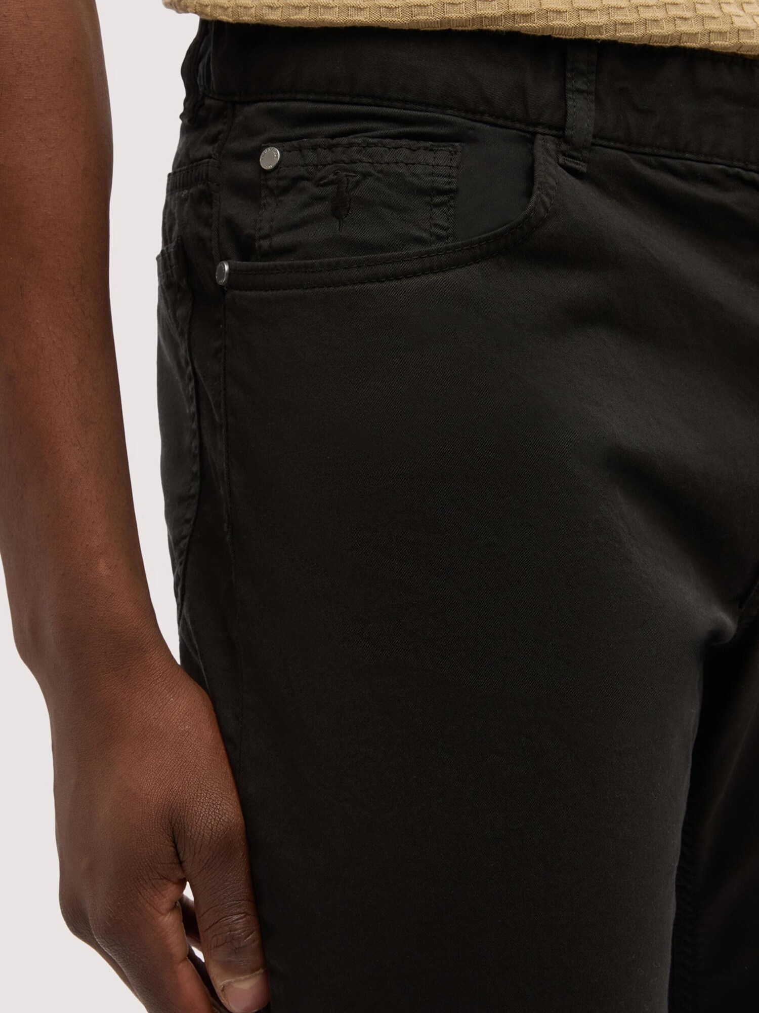 Trussardi Pantalón  negro – imagen 12