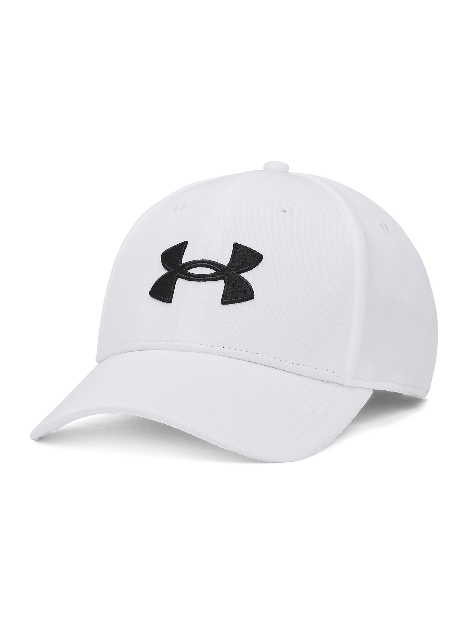 UNDER ARMOUR Sportinė kepurė juoda / balta