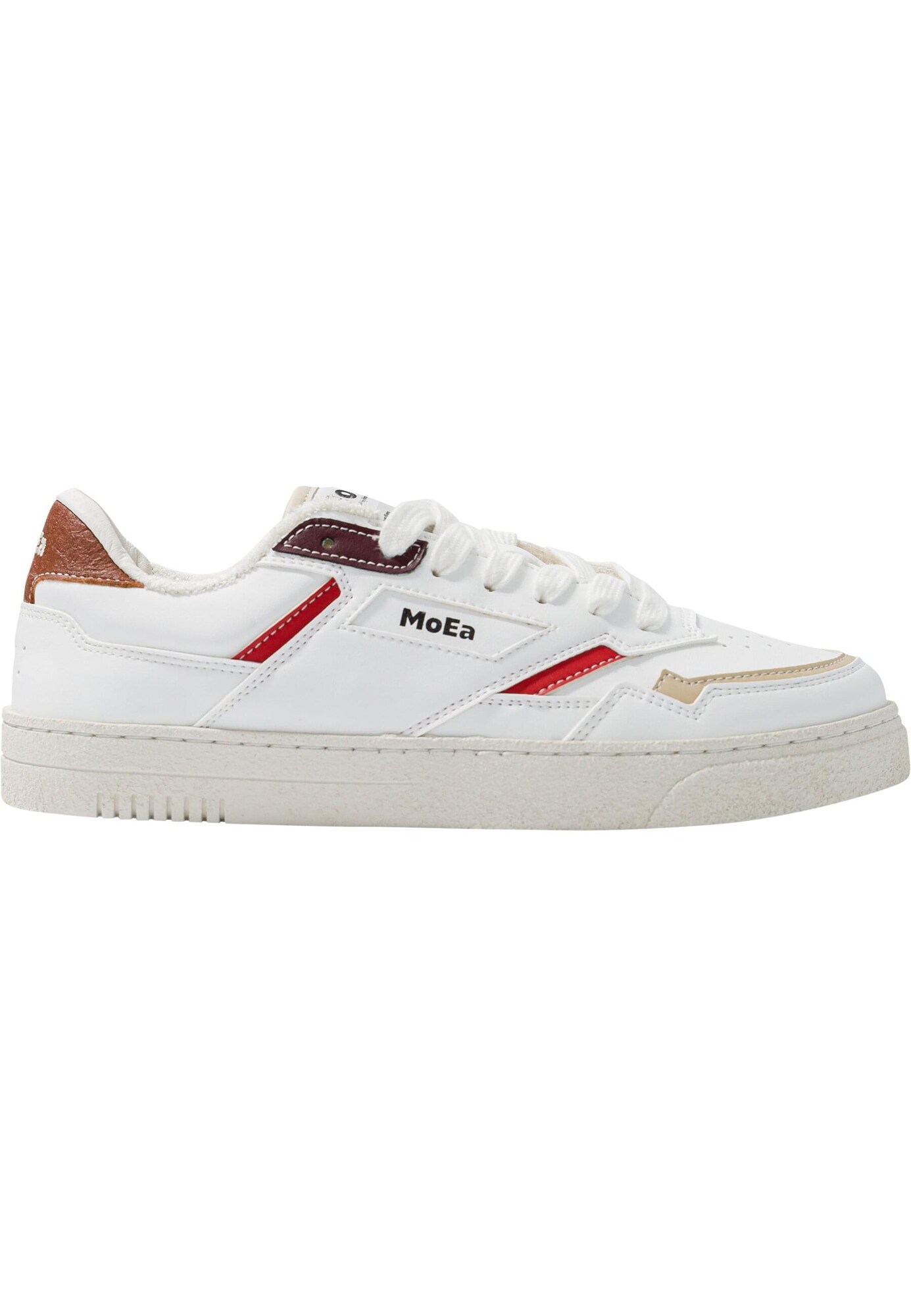 MoEa Zapatillas deportivas bajas 'Gen9 - Corn All-In Terra' caramelo / rojo / blanco