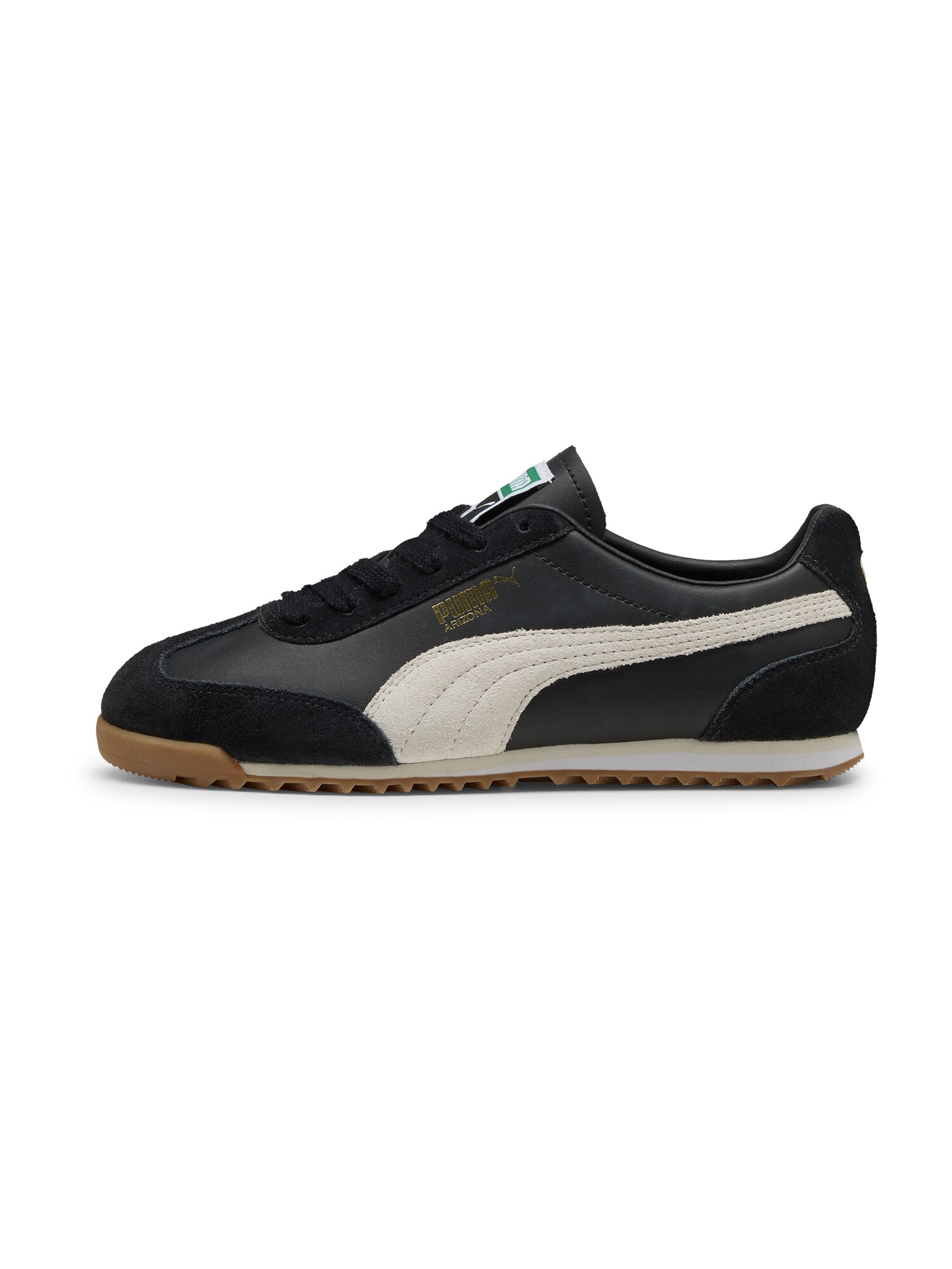PUMA Sneaker low Arizona Retro  auriu / negru / alb