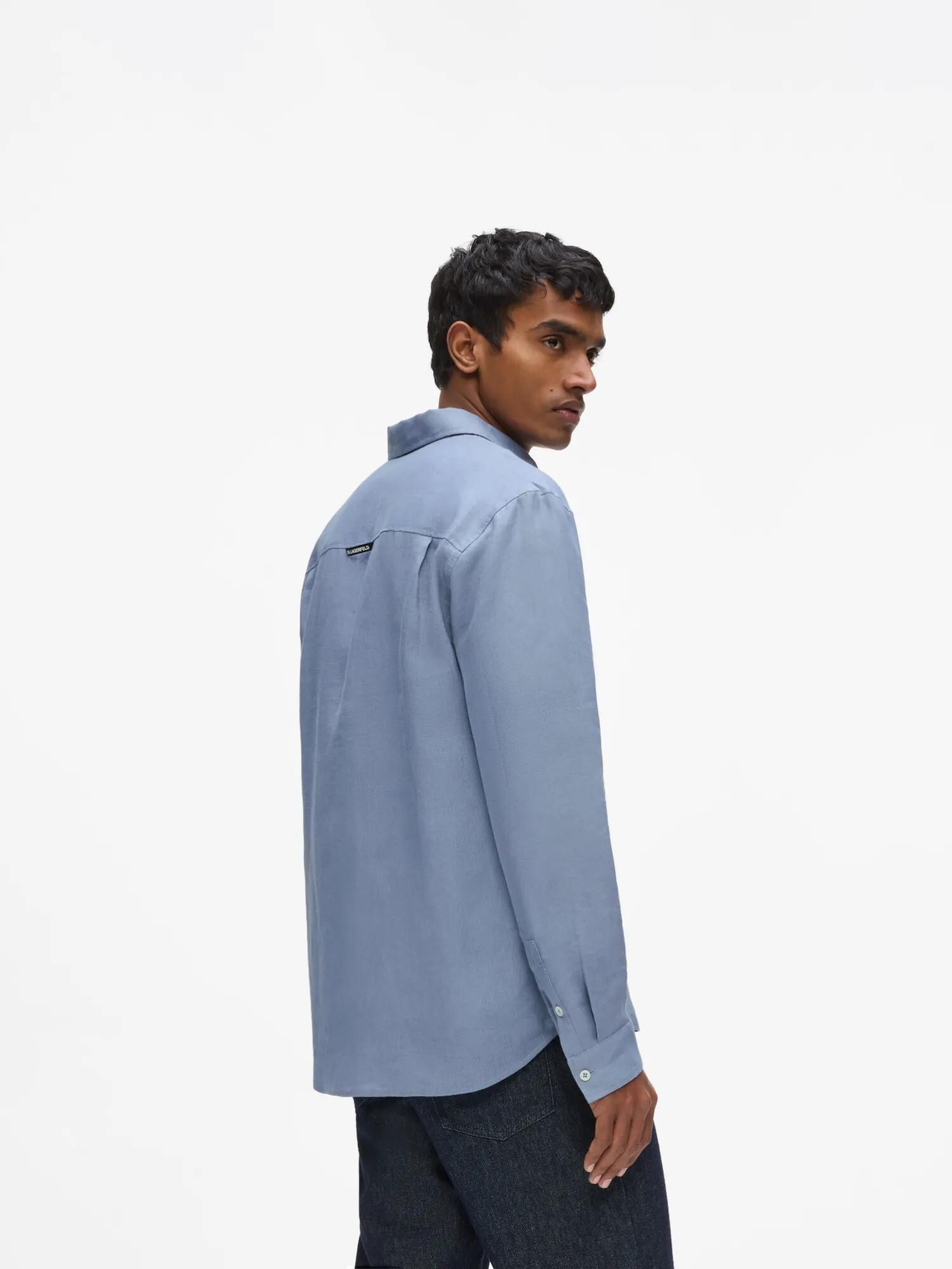 Karl Lagerfeld Camisa ópalo – imagen 3