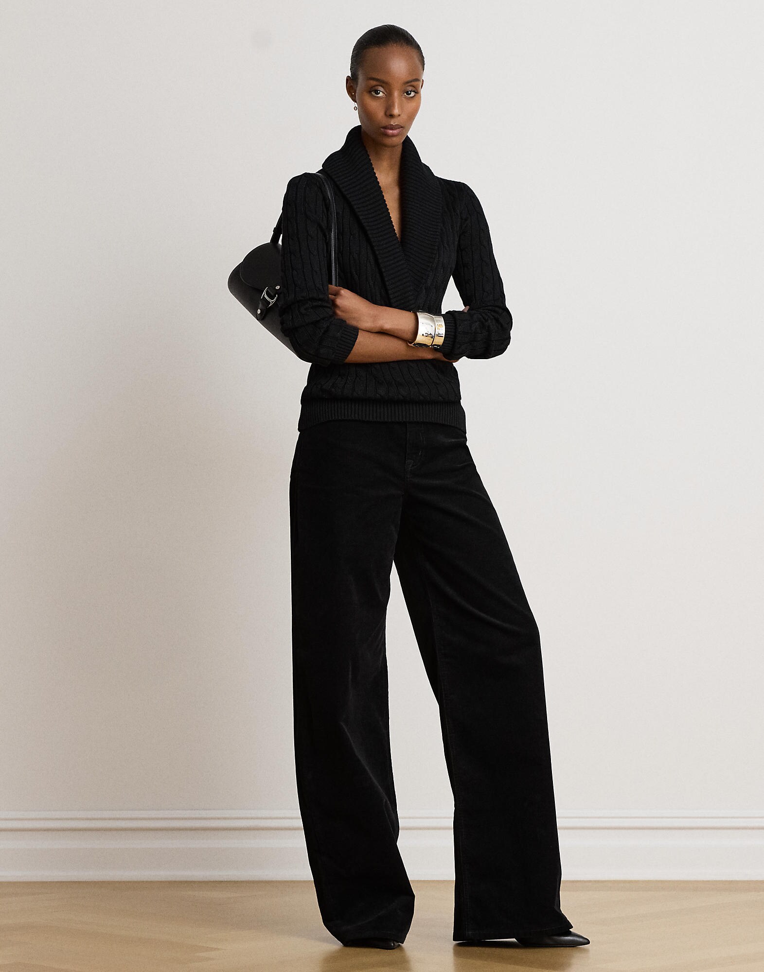 Lauren Ralph Lauren Jersey negro – imagen 20