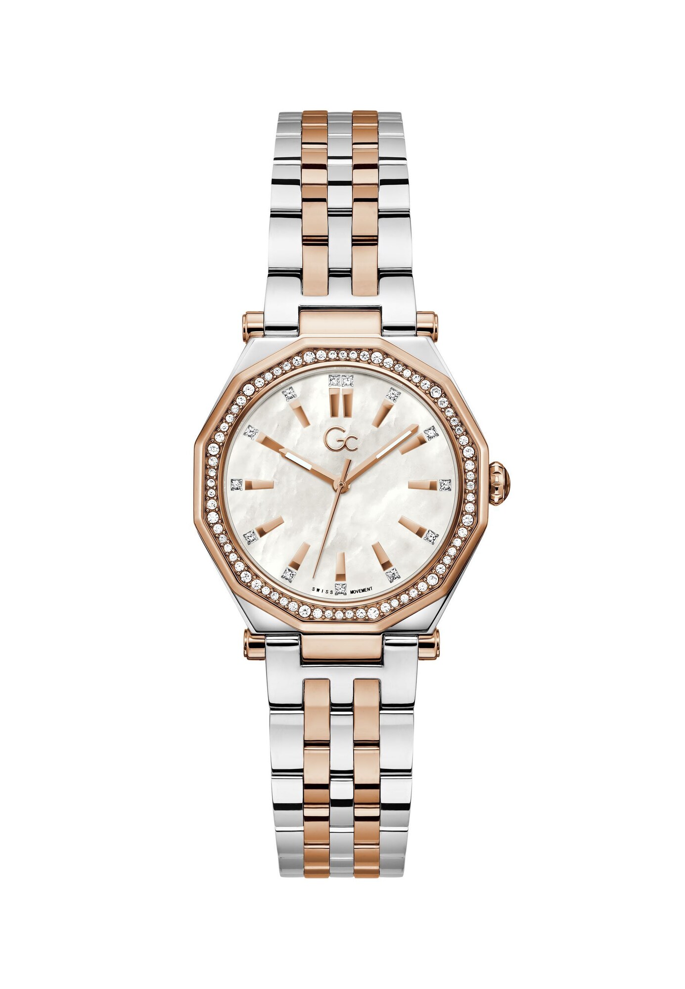 Gc Analoog Horloge Rose-goud / Zilver