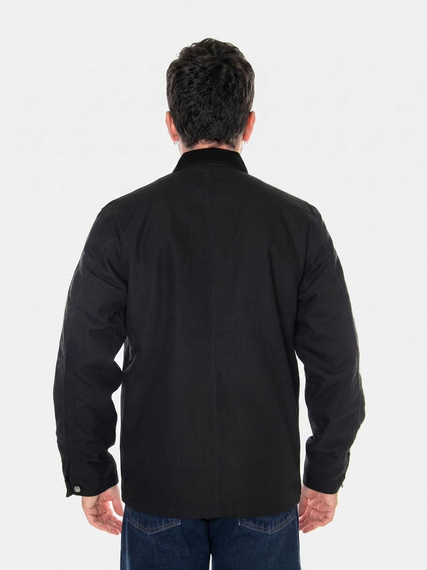 Carhartt WIP Chaqueta de entretiempo 'MICHIGAN' negro – imagen 3
