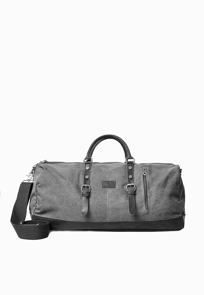 DreiMaster Vintage Reisetasche Damen Größe One Size grau