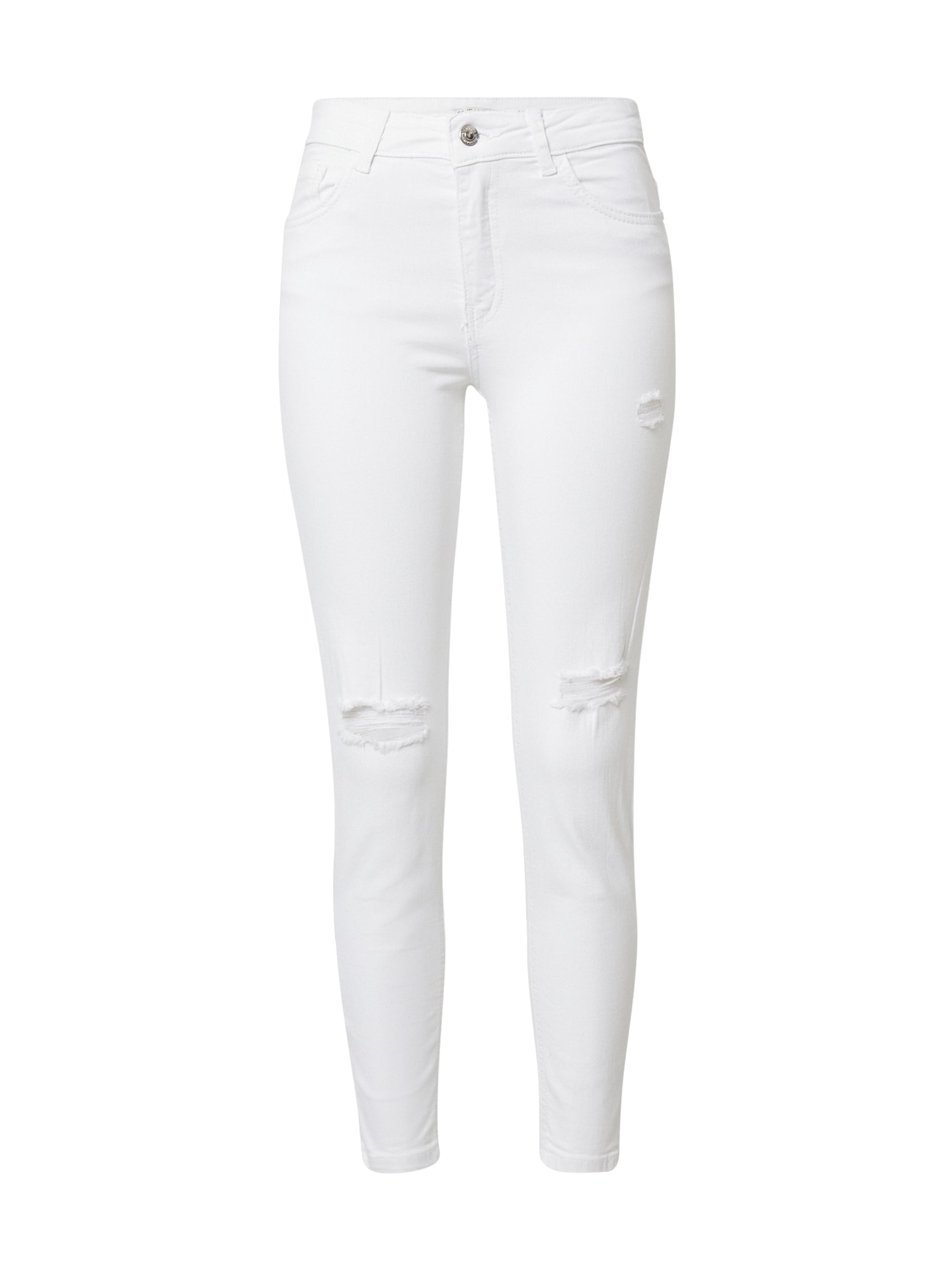 DeFacto Džinsai balto džinso spalva