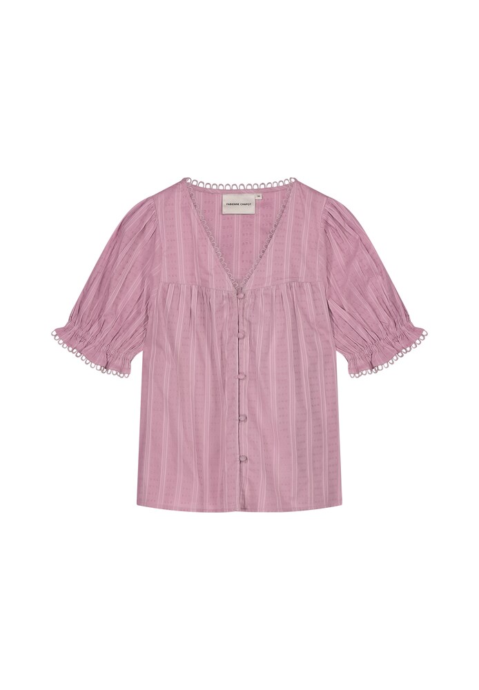 Fabienne Chapot Bluse Damen Größe XXL rosa / pitaya