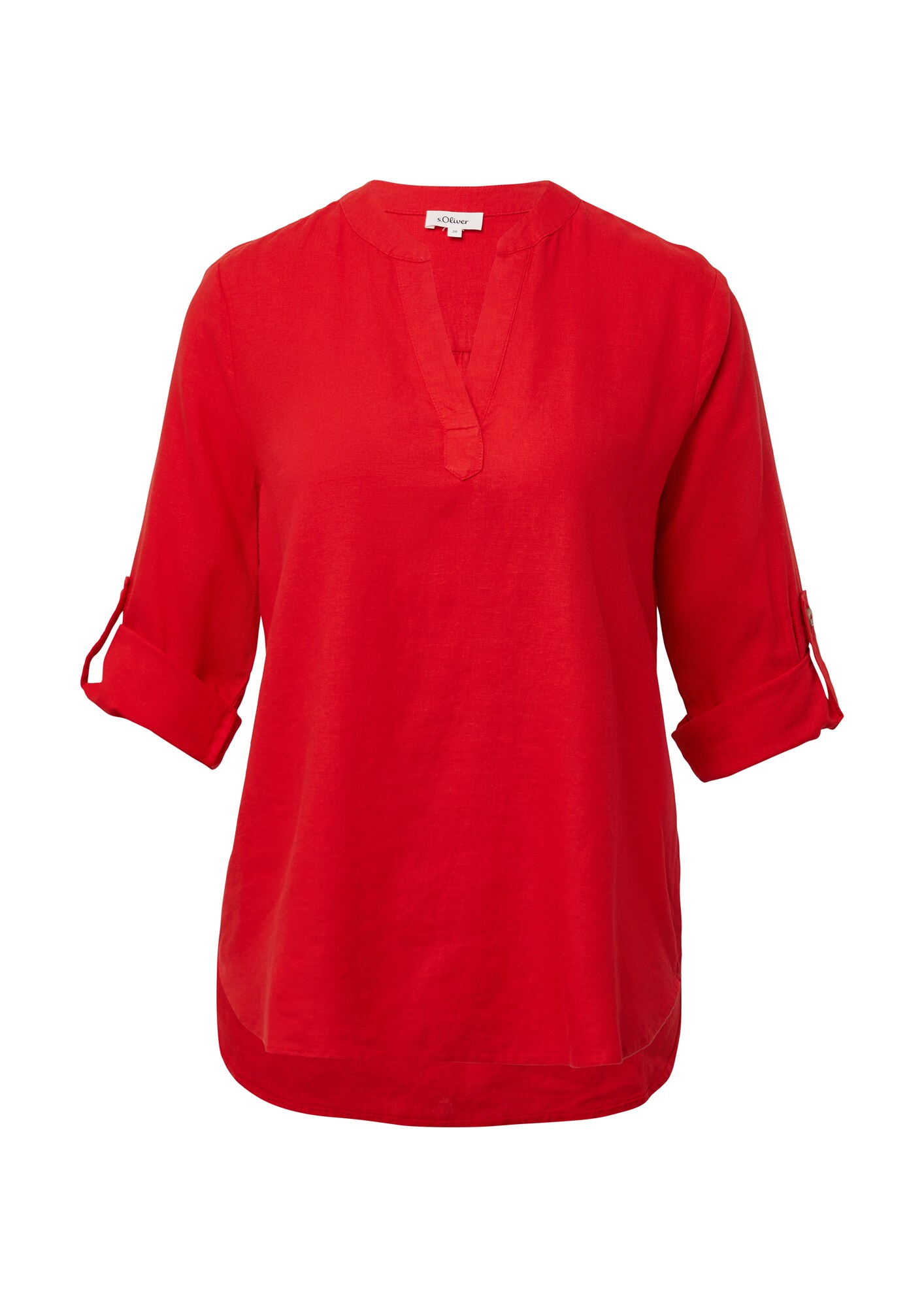S.Oliver Blouse Knalrood