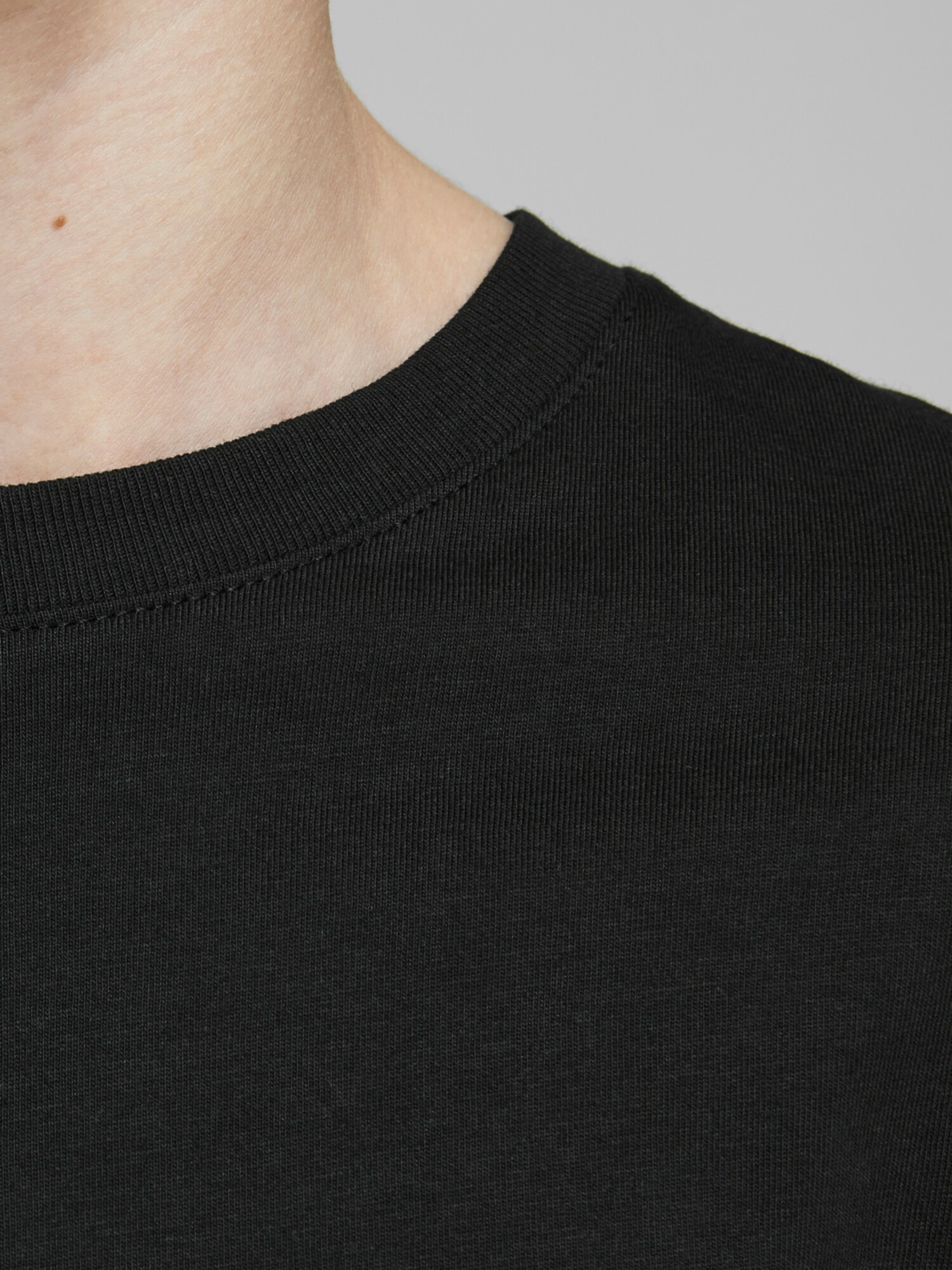 Jack & Jones Junior Póló  fekete termék 2. képe