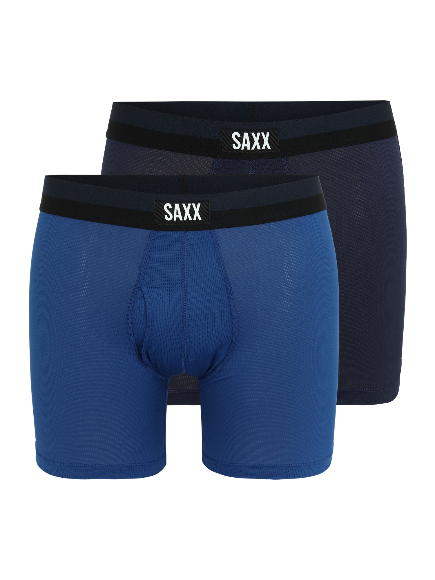 SAXX Sportinės trumpikės tamsiai mėlyna jūros spalva / tamsiai mėlyna
