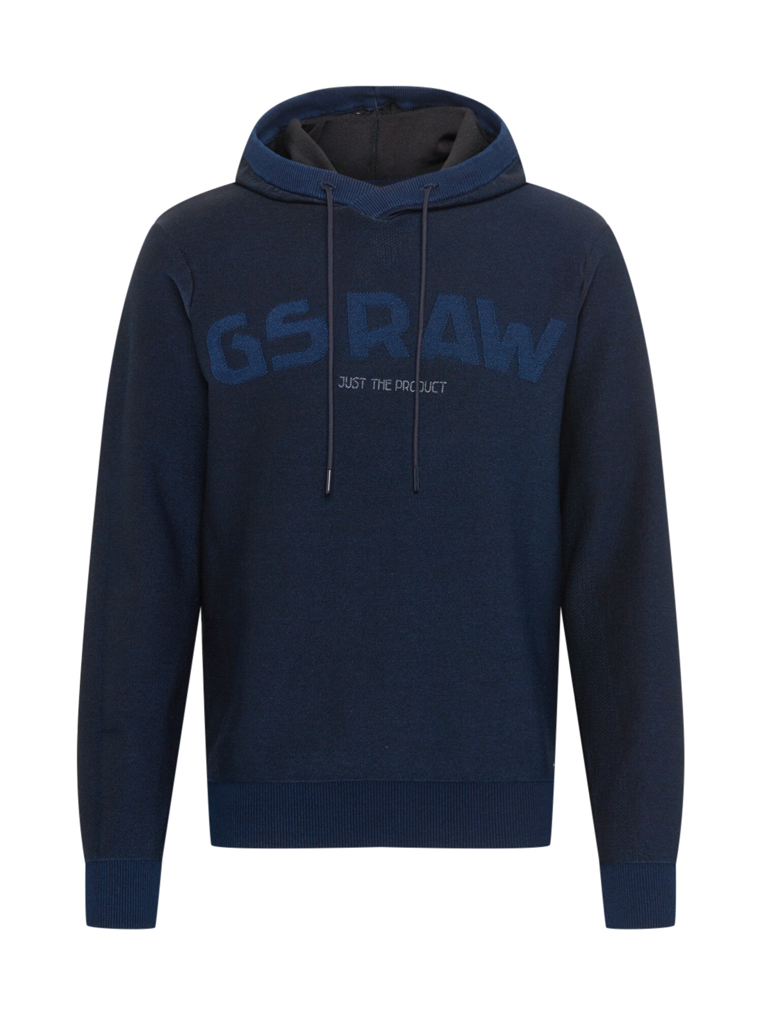 G-Star RAW Megztinis be užsegimo  tamsiai mėlyna / mėlyna