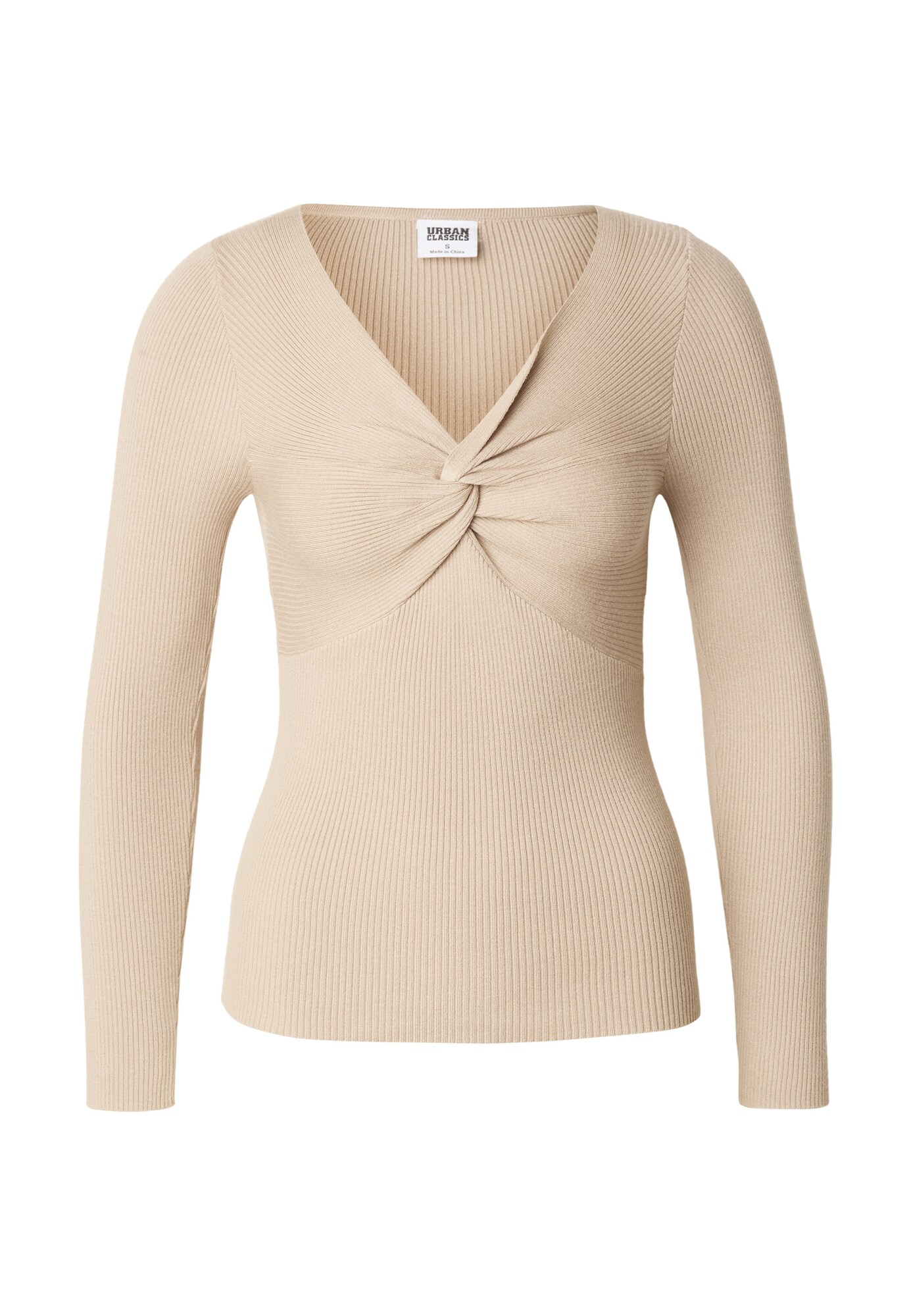 Urban Classics Jersey  beige claro