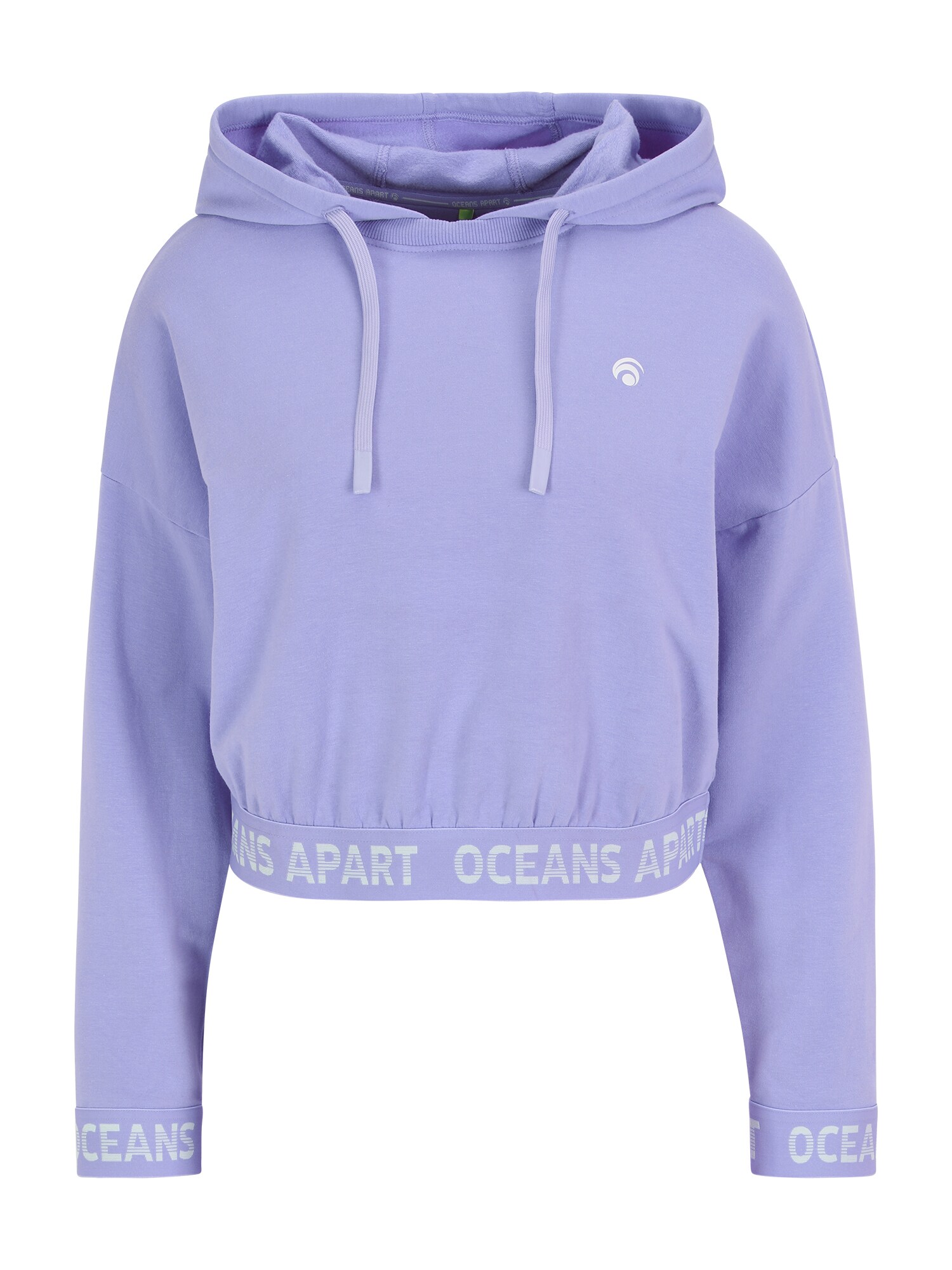 OCEANSAPART Mikina 'Beauty'  fialová