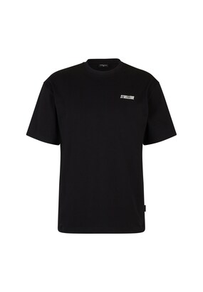 Strellson Shirt ‘Kane’ Zwart / Wit