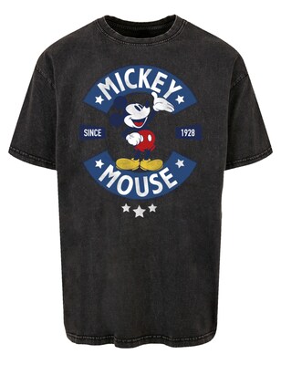 F4NT4STIC Shirt ‘Disney Mickey Mouse Rocker’ Gemengde kleuren