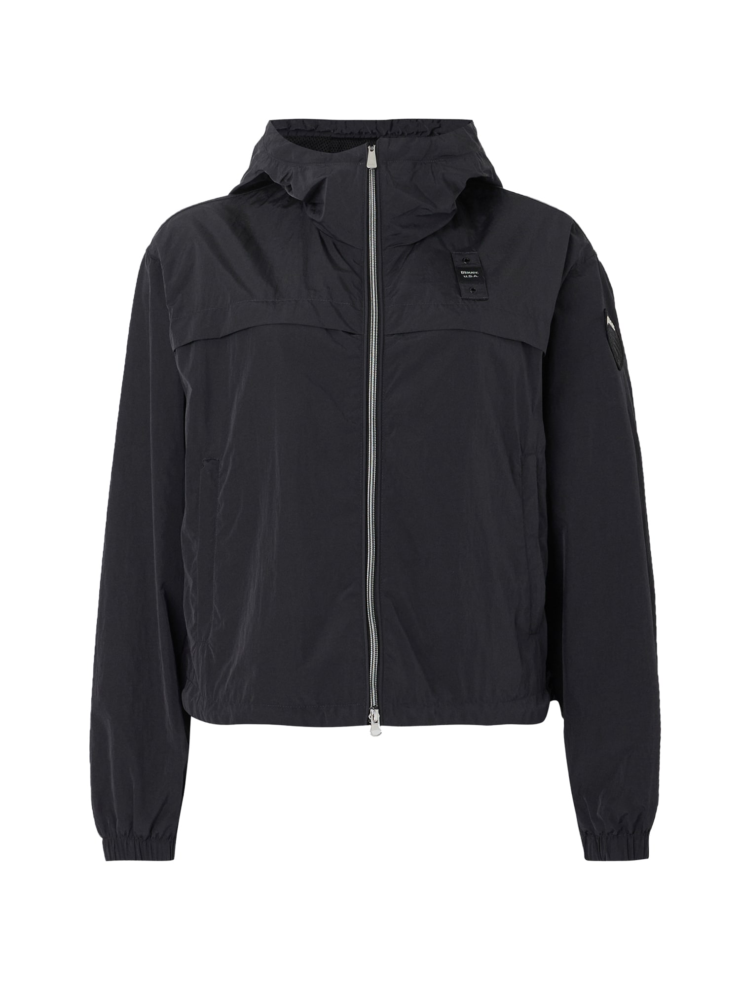 Blauer.USA Chaqueta de entretiempo 'Burrage'  negro