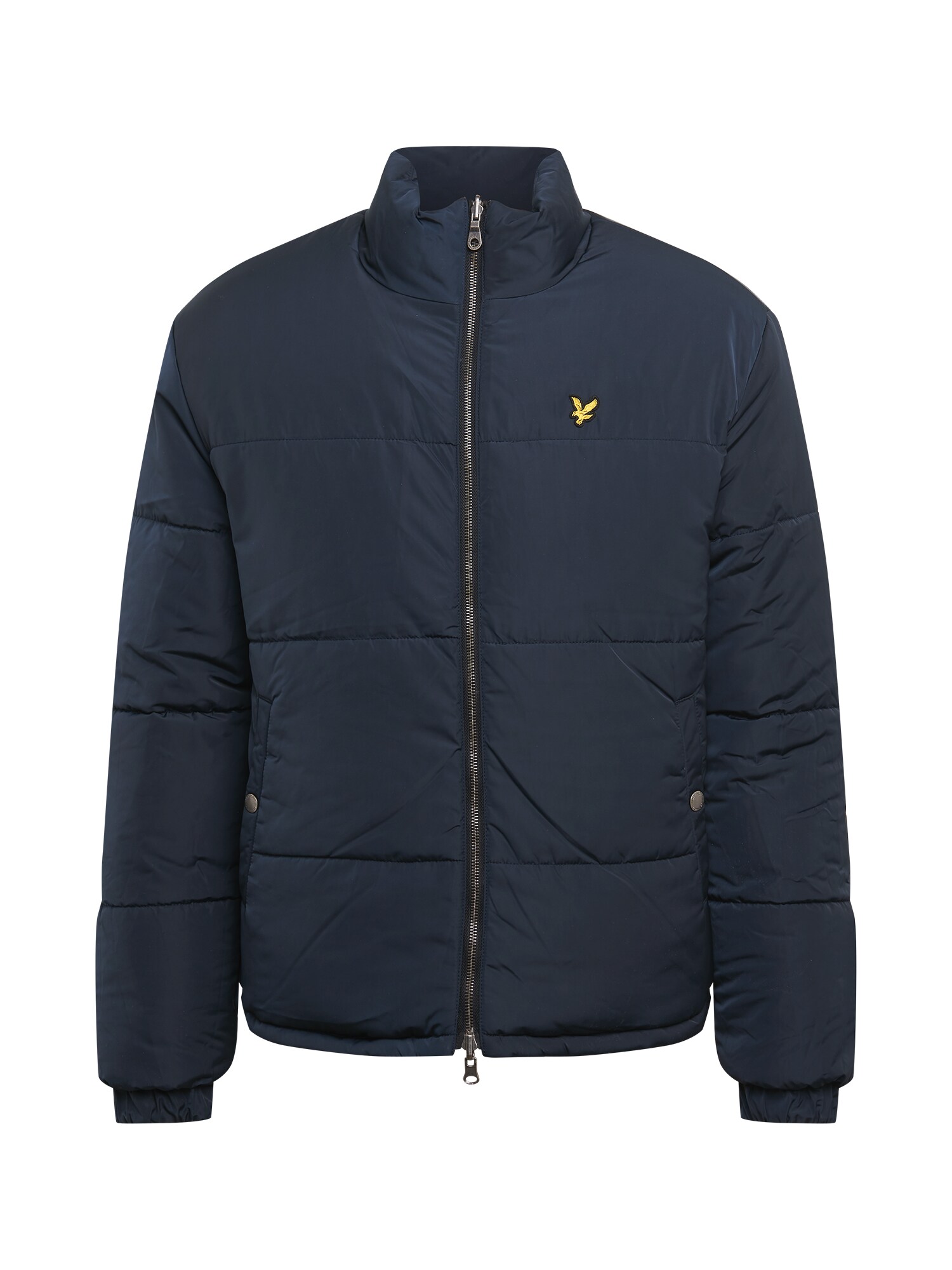 Lyle & Scott Demisezoninė striukė  tamsiai mėlyna / raudona / balta / ruda