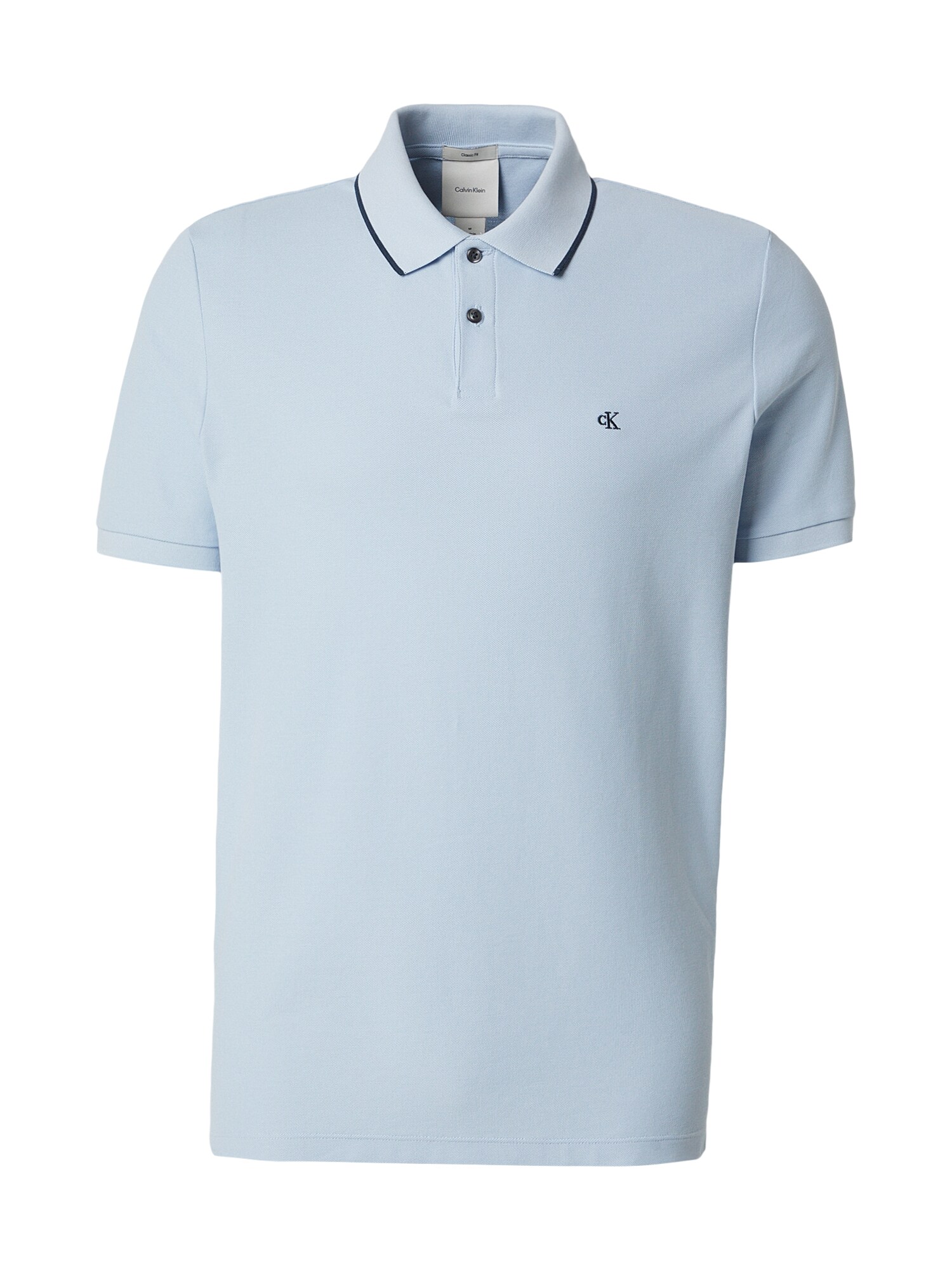 Calvin Klein Tricou CLSS  albastru deschis