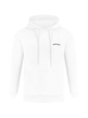 Smilodox Sweatshirt ‘Rylee’ Zwart / Wit