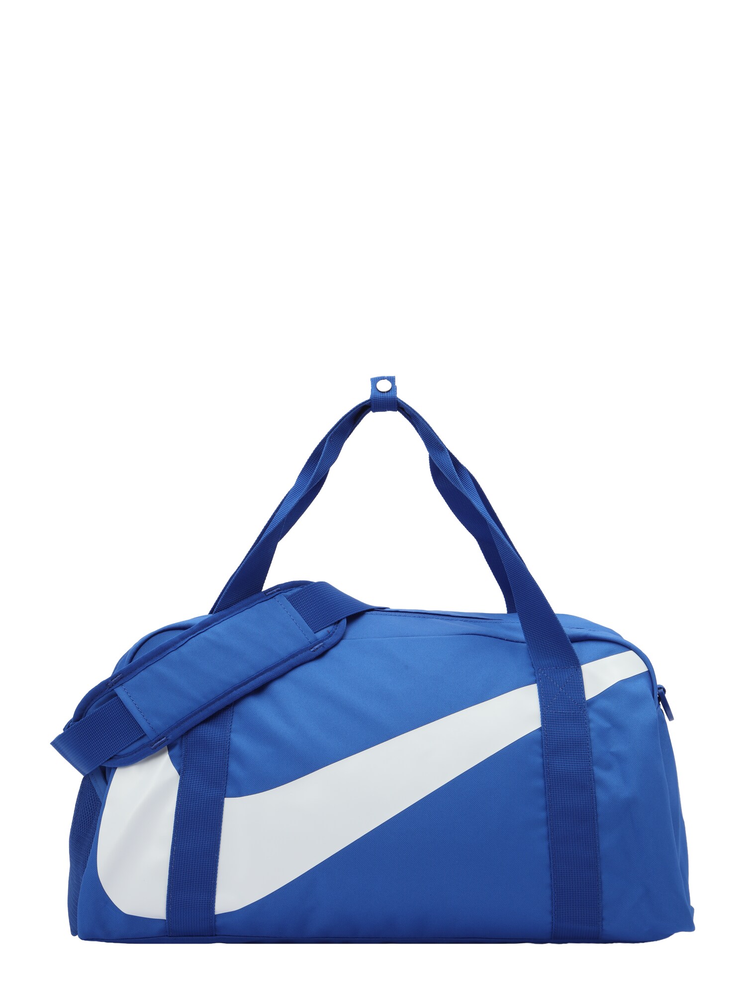 NIKE Geantă sport  albastru regal / alb
