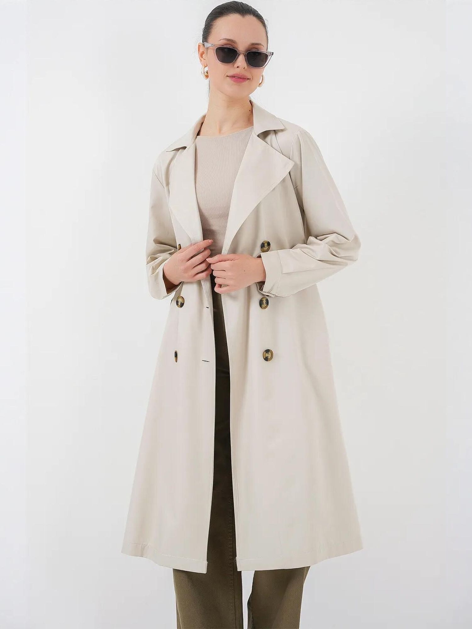 Bigdart Cappotto di mezza stagione  beige