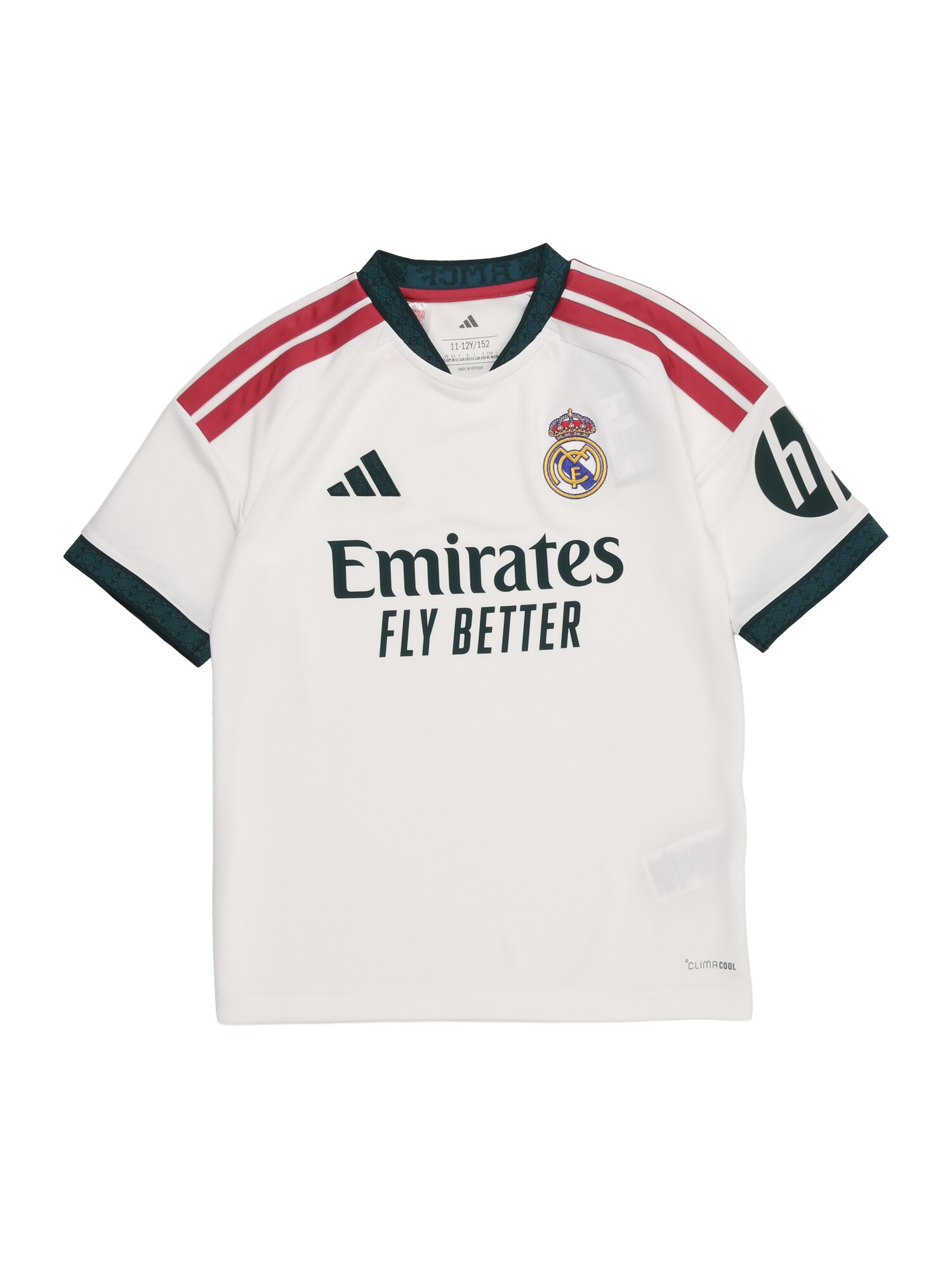 ADIDAS PERFORMANCE Funkčné tričko 'Real Madrid 26/27'  žltá / petrolejová / červená / biela