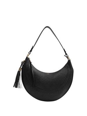 Lancel Bolso de hombro 'Noir'  negro