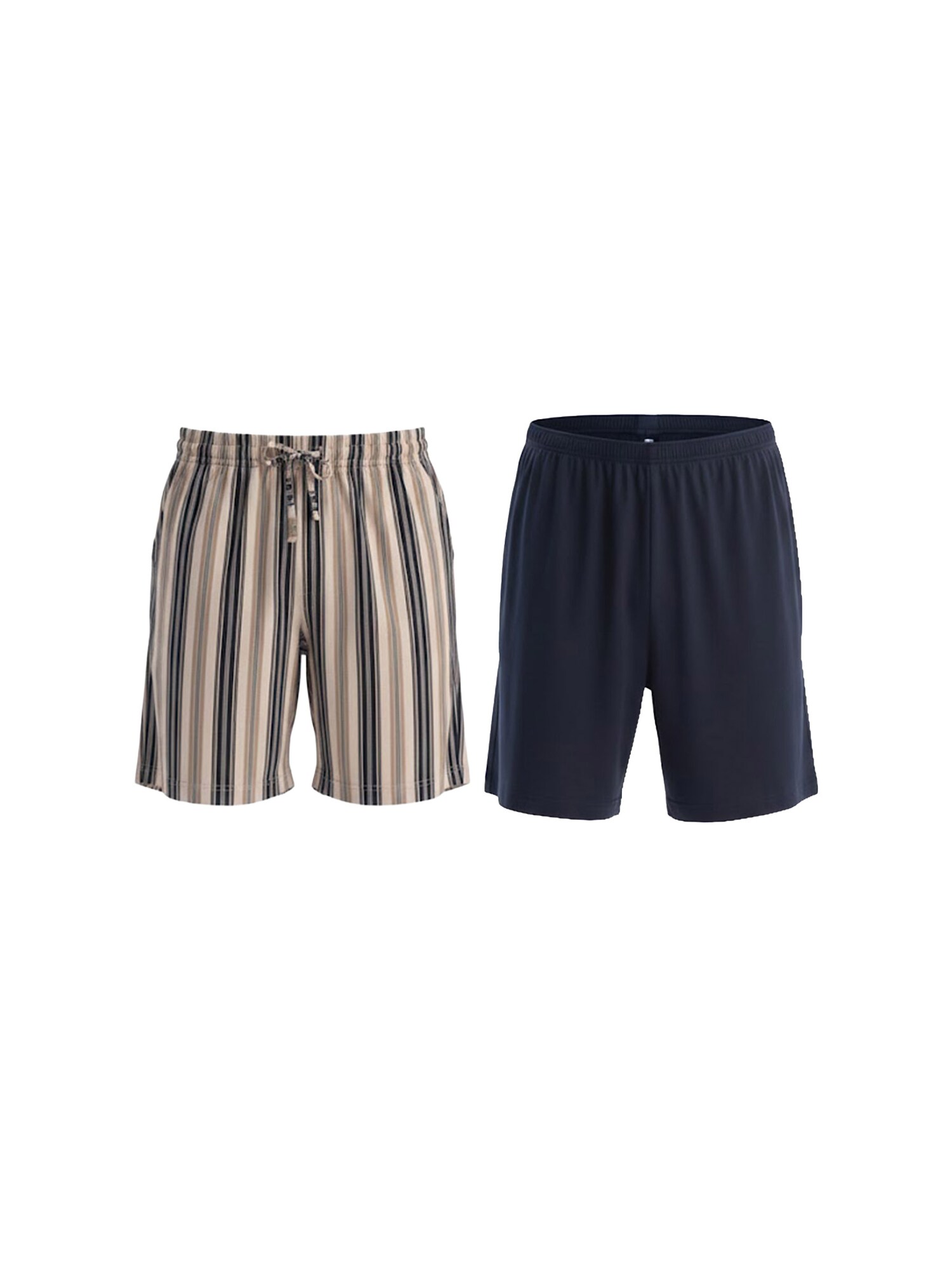 Dagi Pantalón de pijama  beige / navy / gris