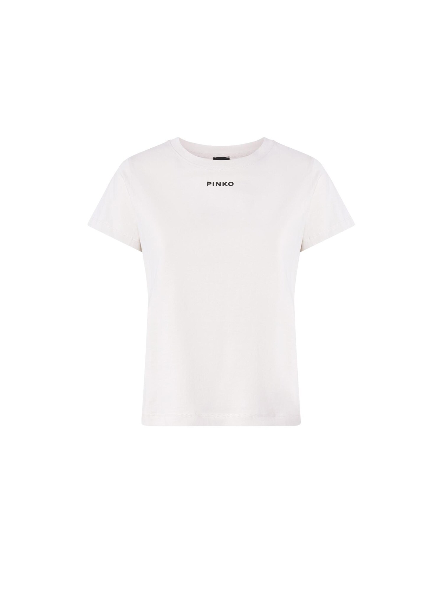 T-shirt 'PINKO BASICO T-SHIRT JERSEY LOGO PINKO GOMMATO T-SHIRT'