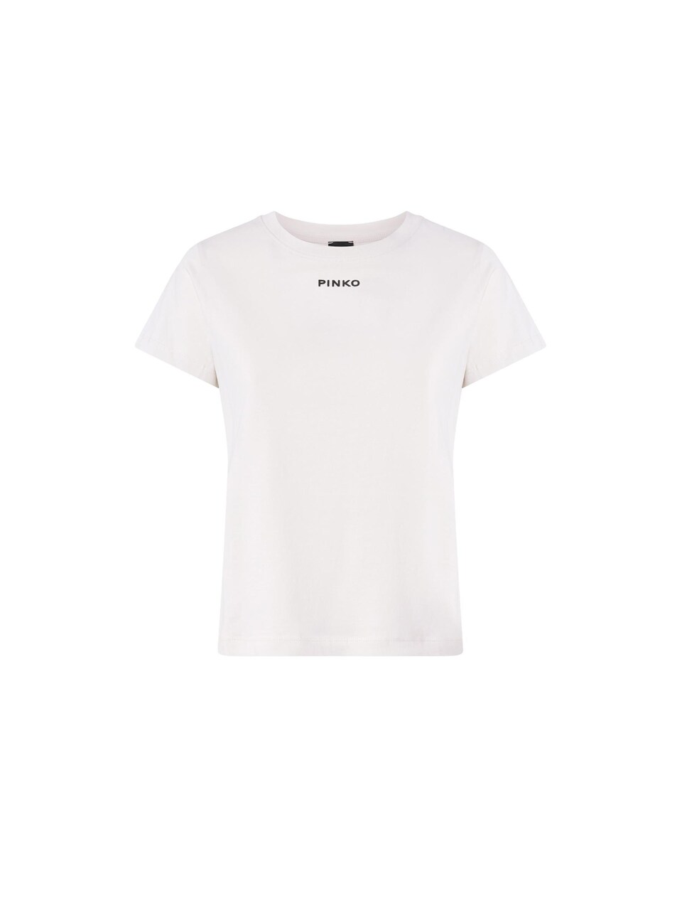 T-shirt 'PINKO BASICO T-SHIRT JERSEY LOGO PINKO GOMMATO T-SHIRT'