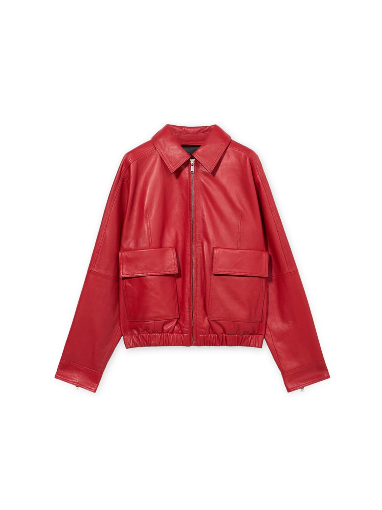 Trussardi Giacca di mezza stagione  rosso