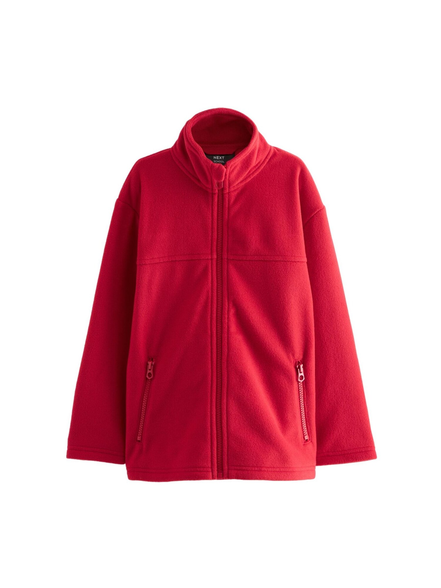 Next Jachetă  fleece  roșu