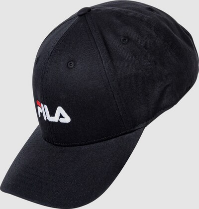 Baseballkappe für Sie und Ihn von der Marke FILA. Mit Logo-Stickerei, weitenverstellbar, Belüftungsösen, Cotton Twill.