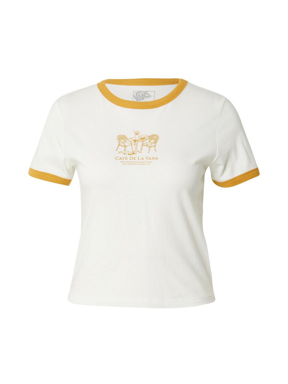 T-shirt 'De La Vans Ringer'