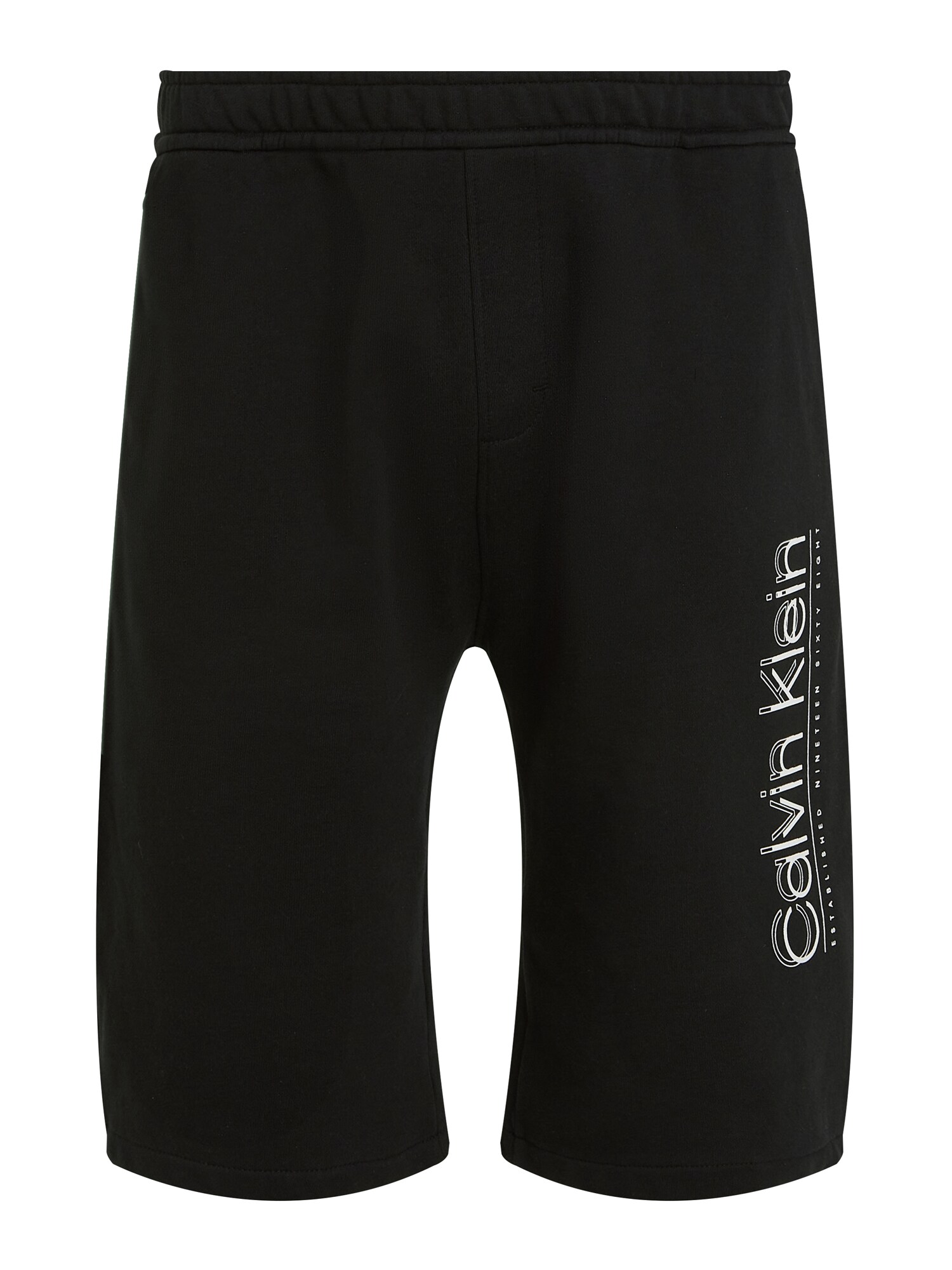 Calvin Klein Big & Tall Pantaloni  negru / alb murdar